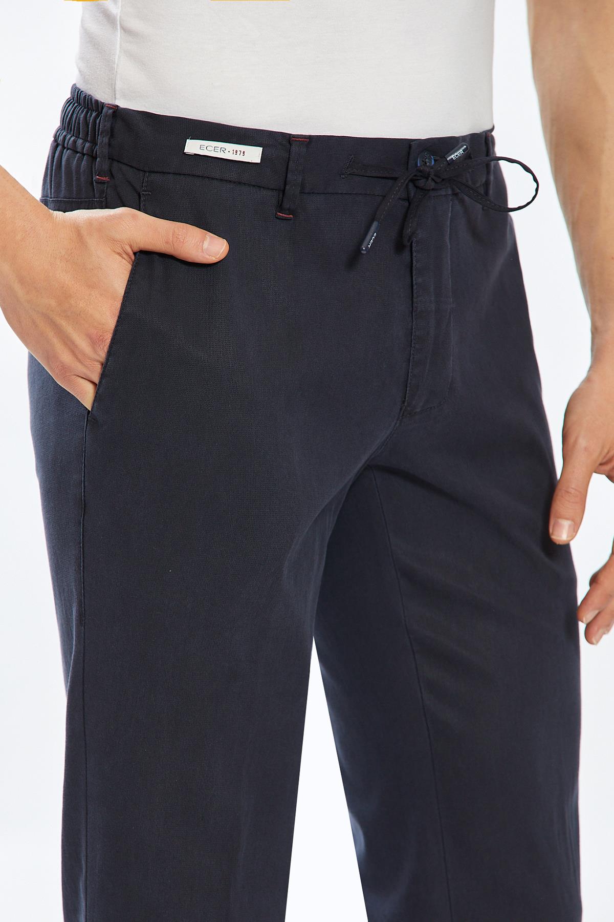 Ecer Holmen Pantolon, Yaz Slimfit Pantolon, ECER