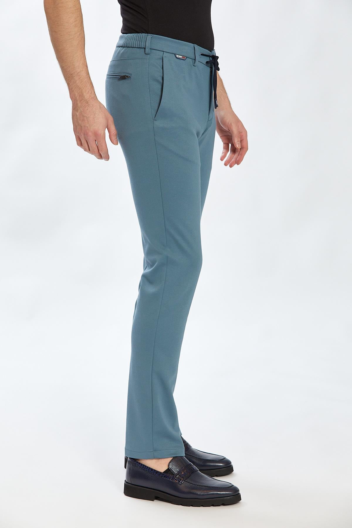 Ecer Horoz Pantolon, Yaz Slimfit Pantolon, ECER