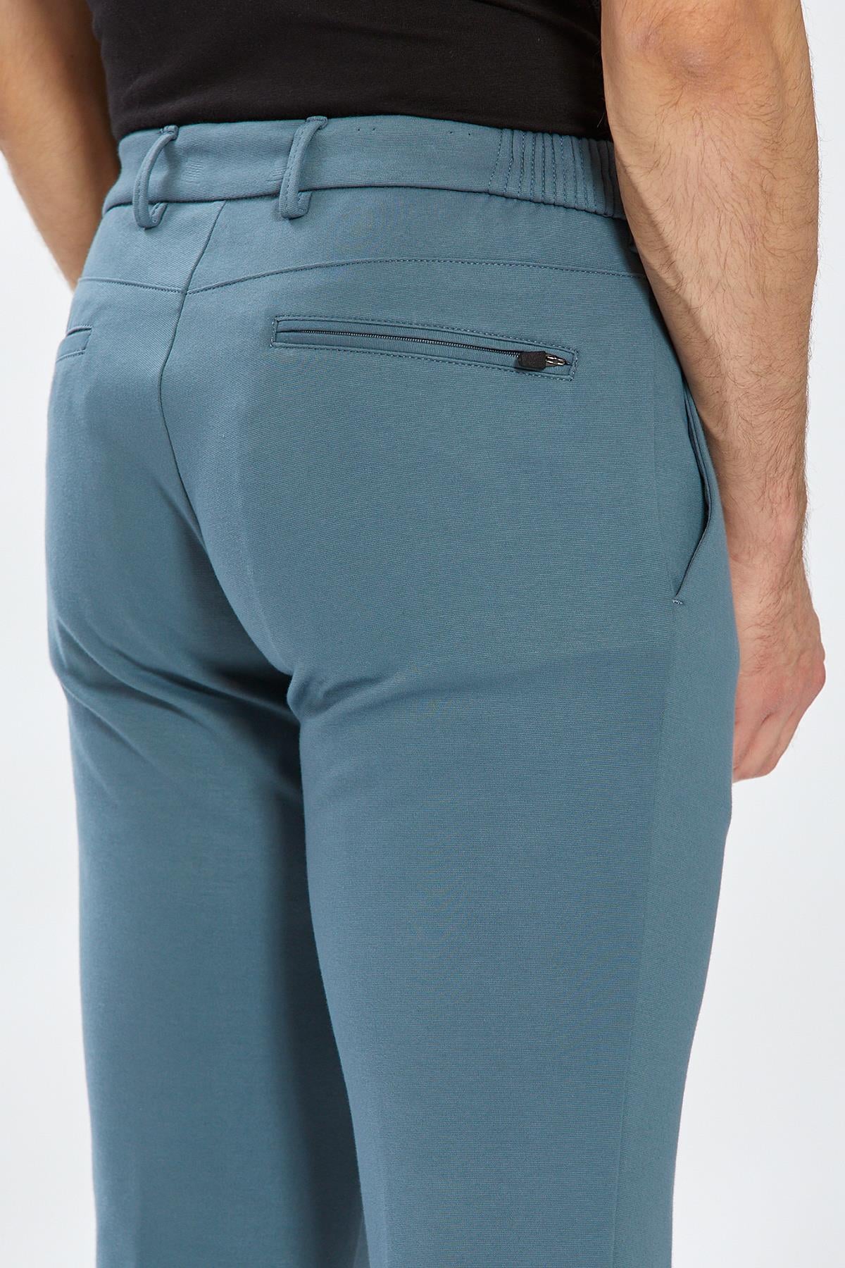 Ecer Horoz Pantolon, Yaz Slimfit Pantolon, ECER