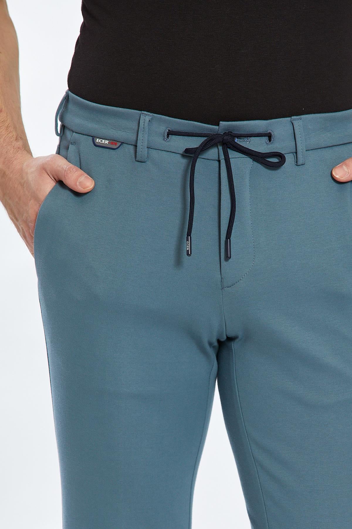 Ecer Horoz Pantolon, Yaz Slimfit Pantolon, ECER