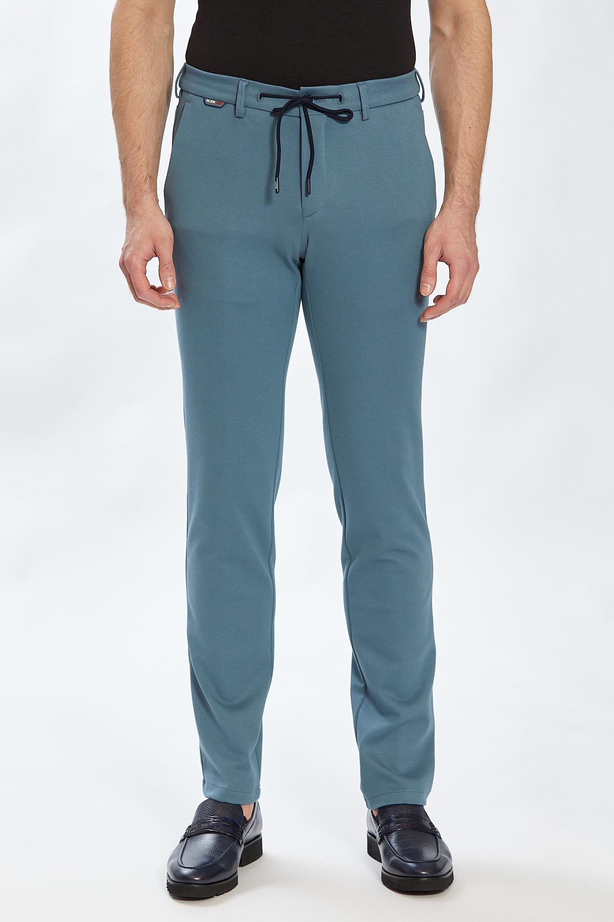 Ecer Horoz Pantolon, Yaz Slimfit Pantolon, ECER