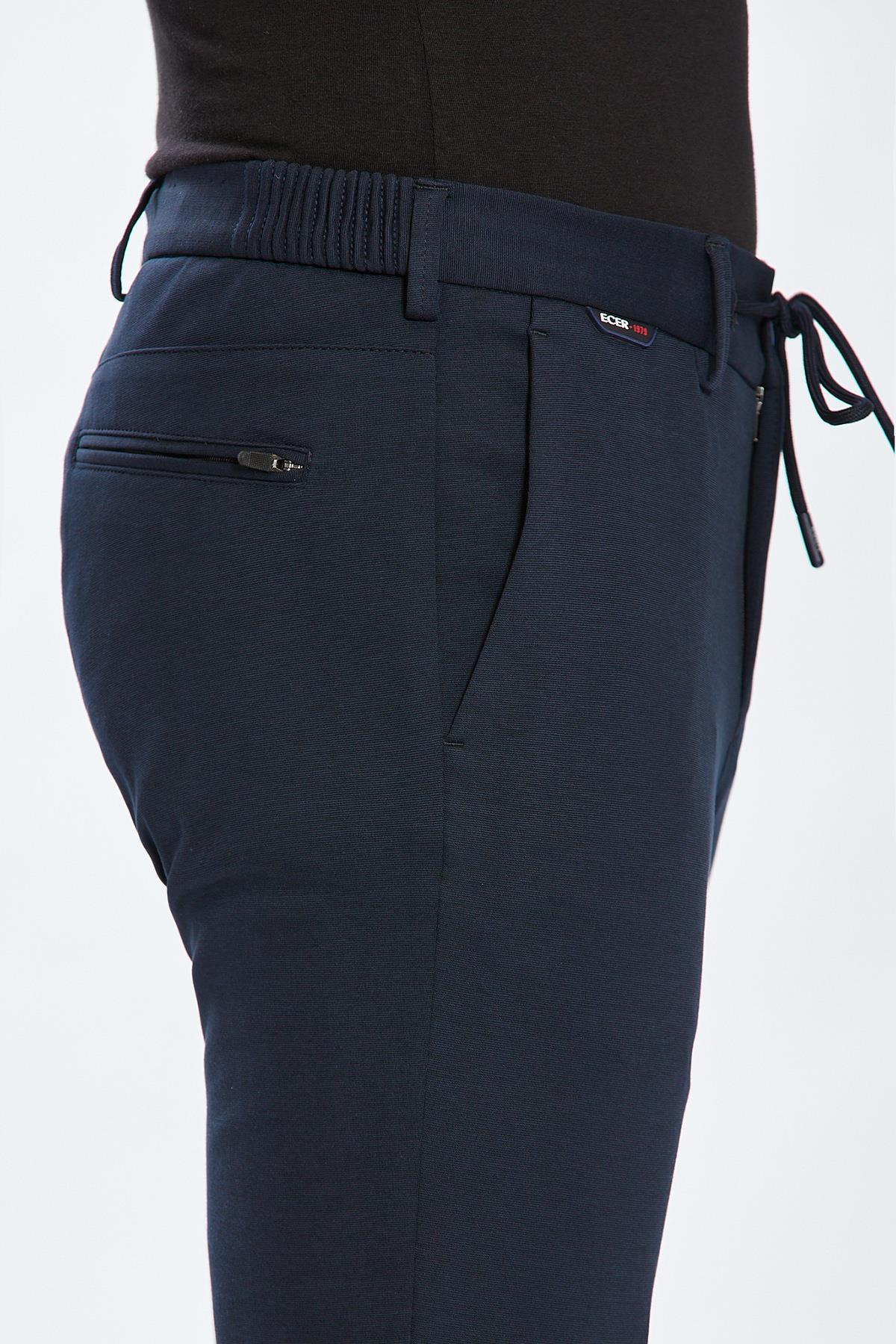 Ecer Horoz Pantolon, Yaz Slimfit Pantolon, ECER