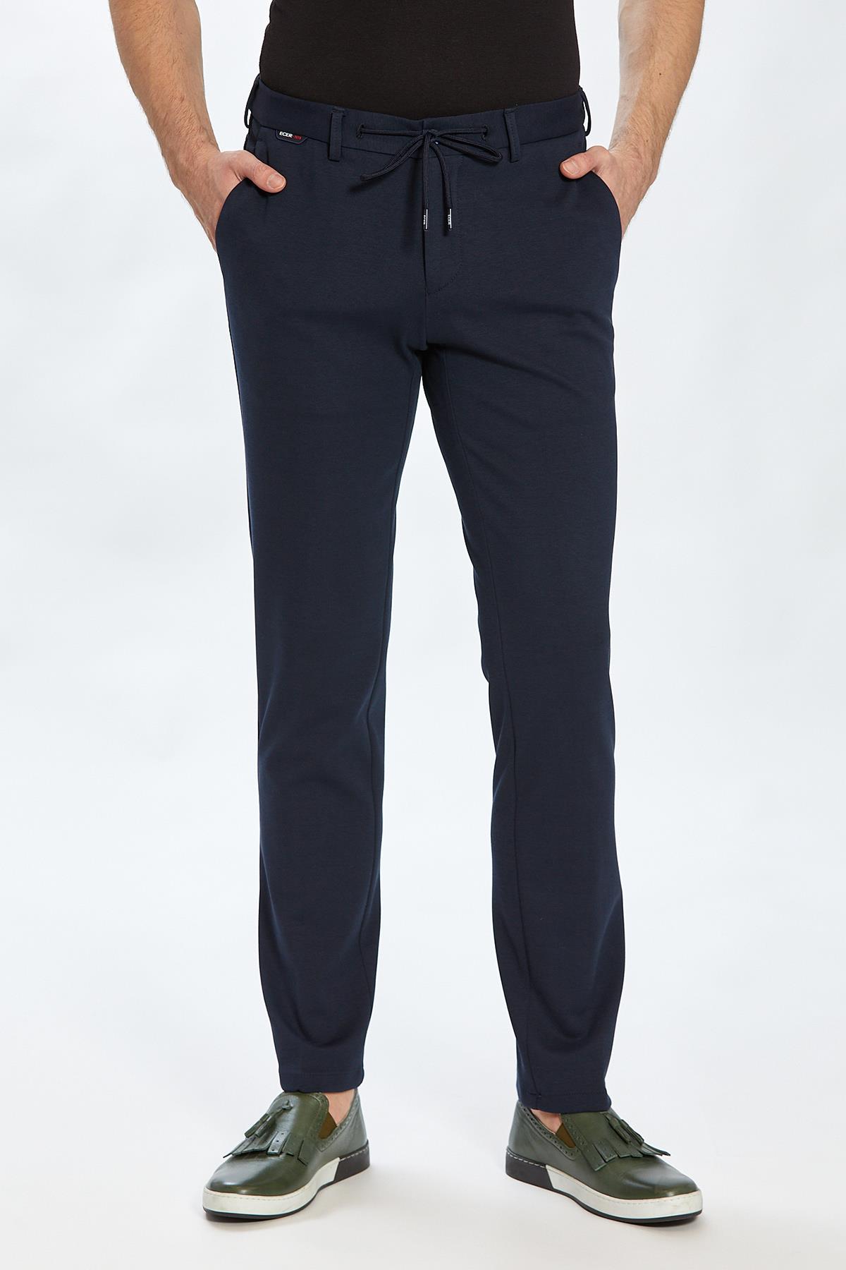 Ecer Horoz Pantolon, Yaz Slimfit Pantolon, ECER