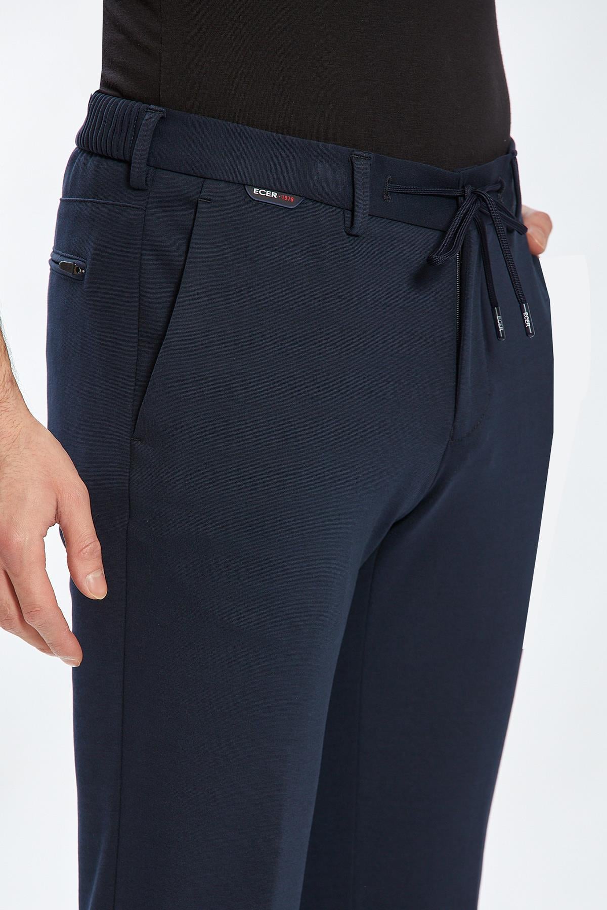Ecer Horoz Pantolon, Yaz Slimfit Pantolon, ECER