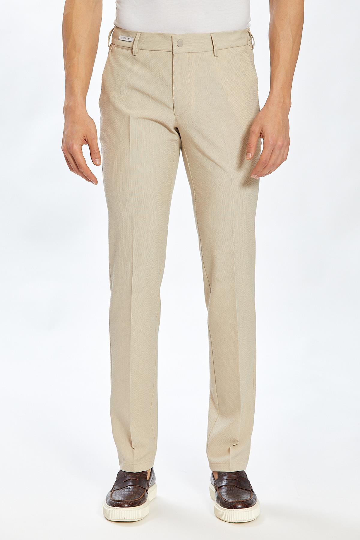 Ecer Ihlara Pantolon, Yaz Slimfit Pantolon, ECER