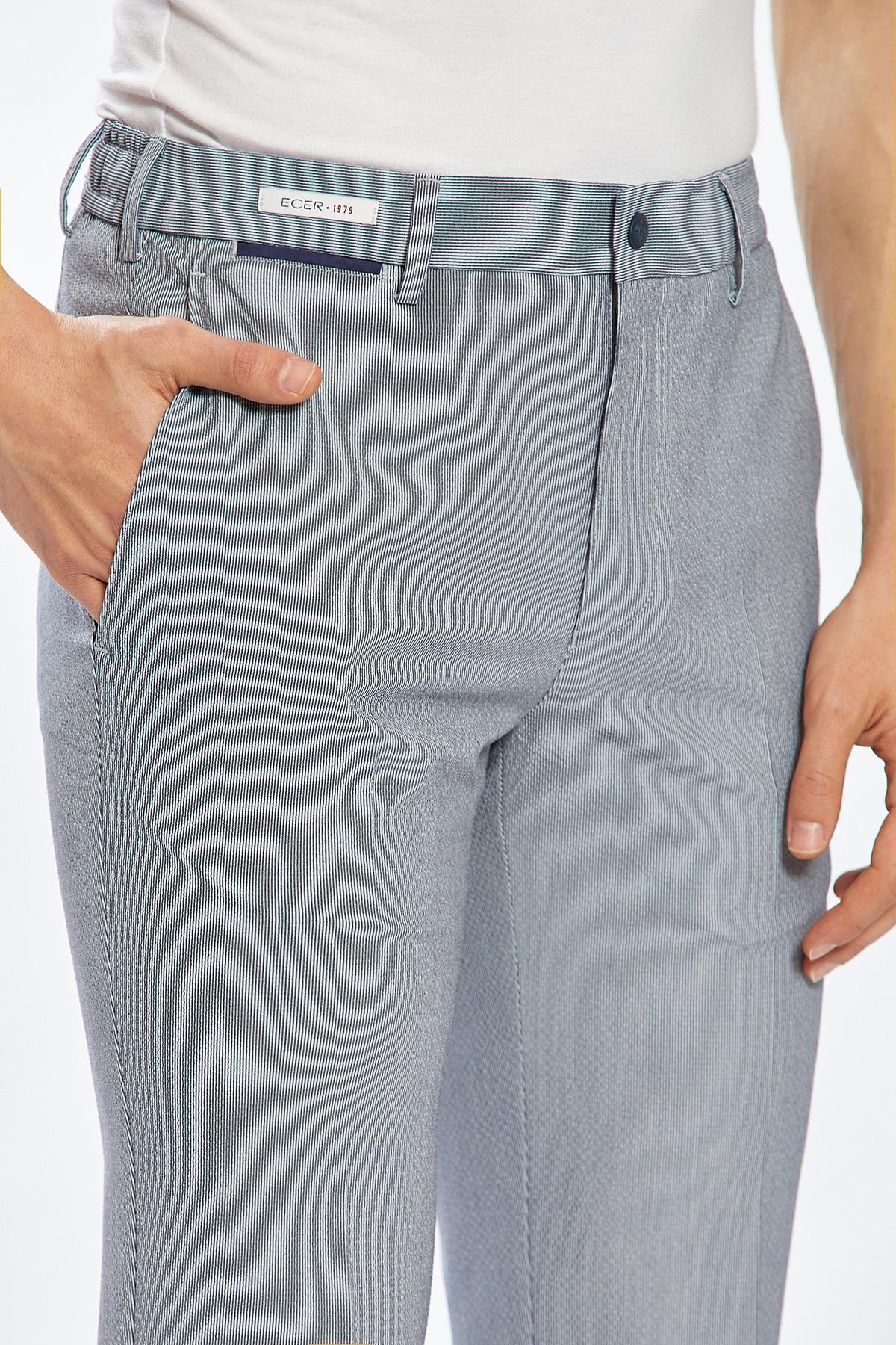 Ecer Ihlara Pantolon, Yaz Slimfit Pantolon, ECER