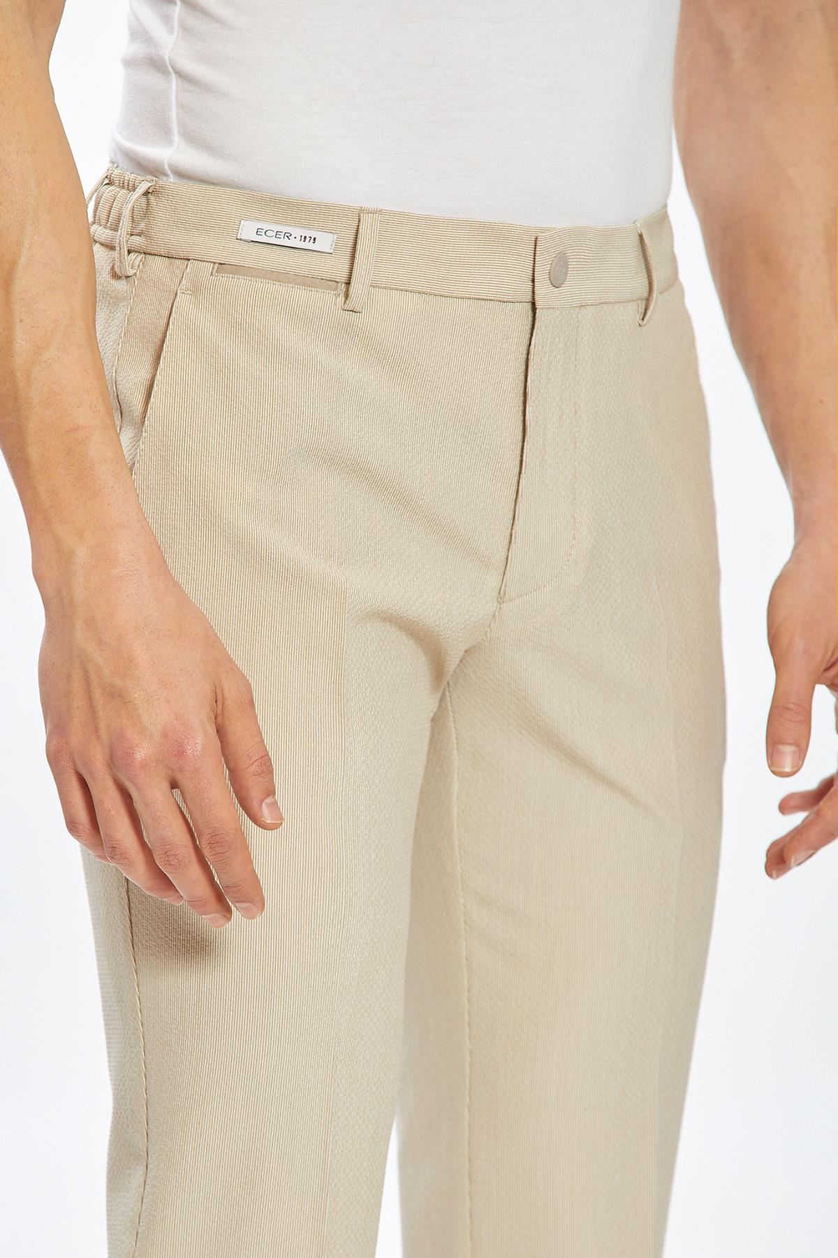 Ecer Ihlara Pantolon, Yaz Slimfit Pantolon, ECER