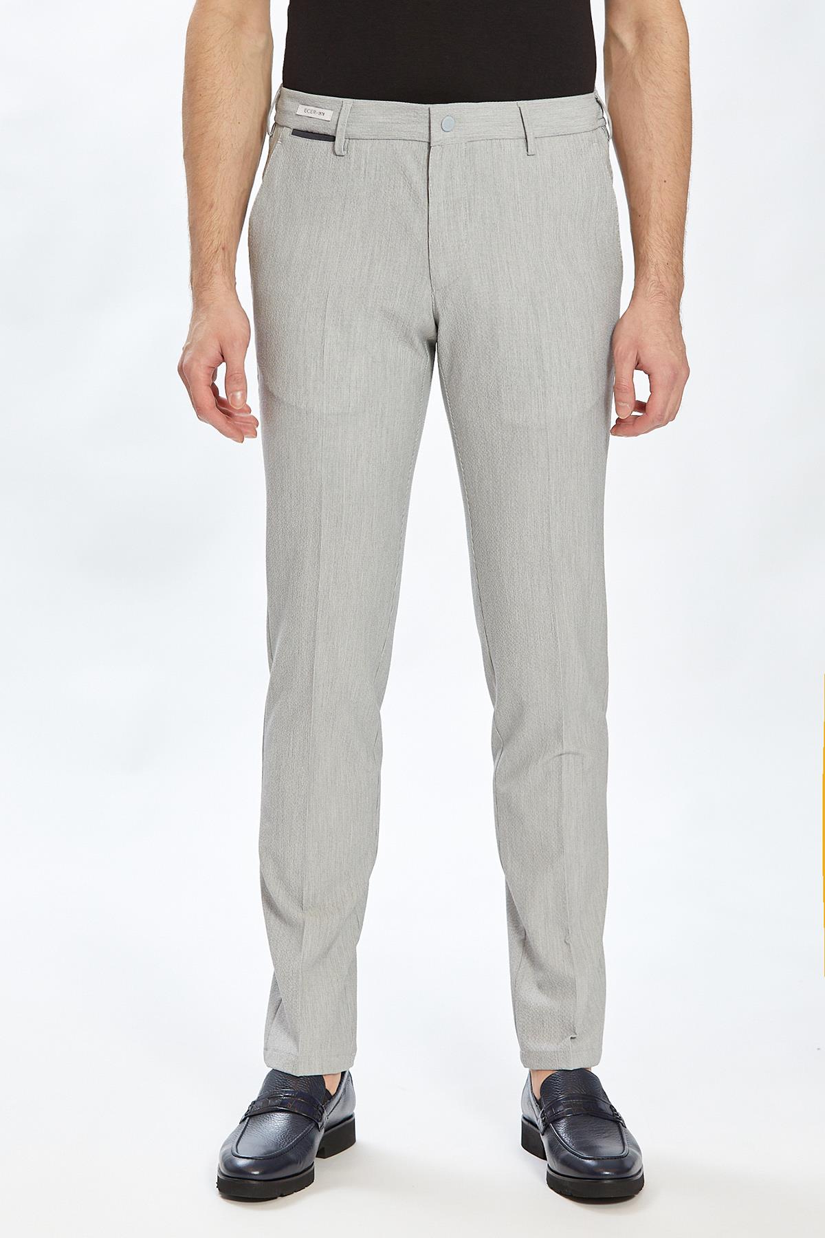 Ecer Ihlara Pantolon, Yaz Slimfit Pantolon, ECER