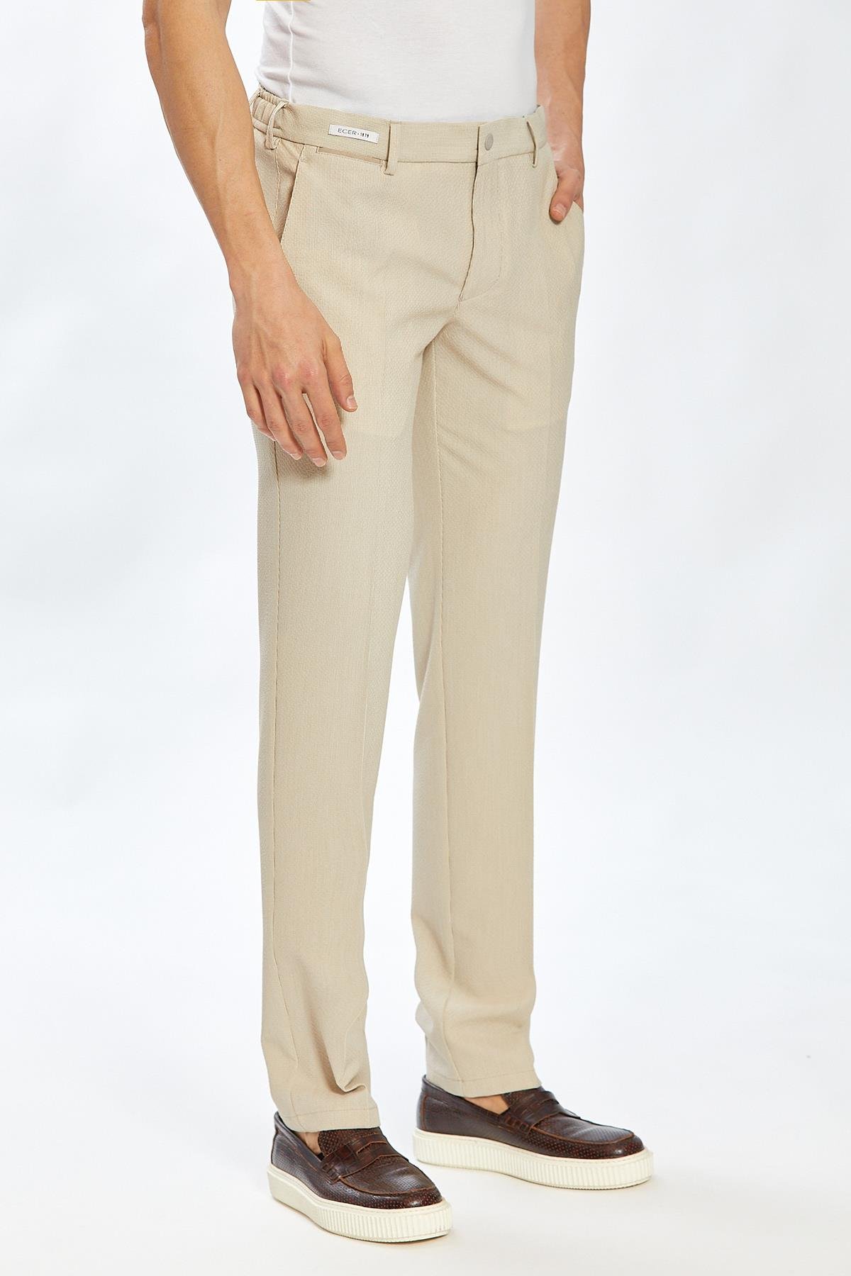 Ecer Ihlara Pantolon, Yaz Slimfit Pantolon, ECER