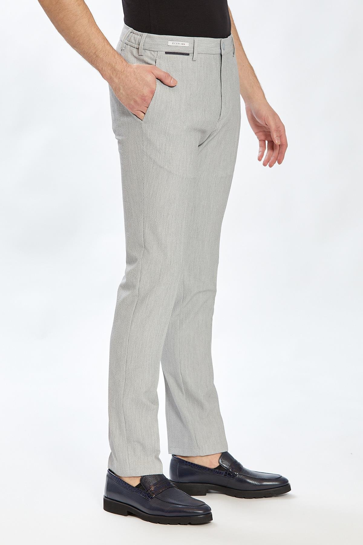 Ecer Ihlara Pantolon, Yaz Slimfit Pantolon, ECER