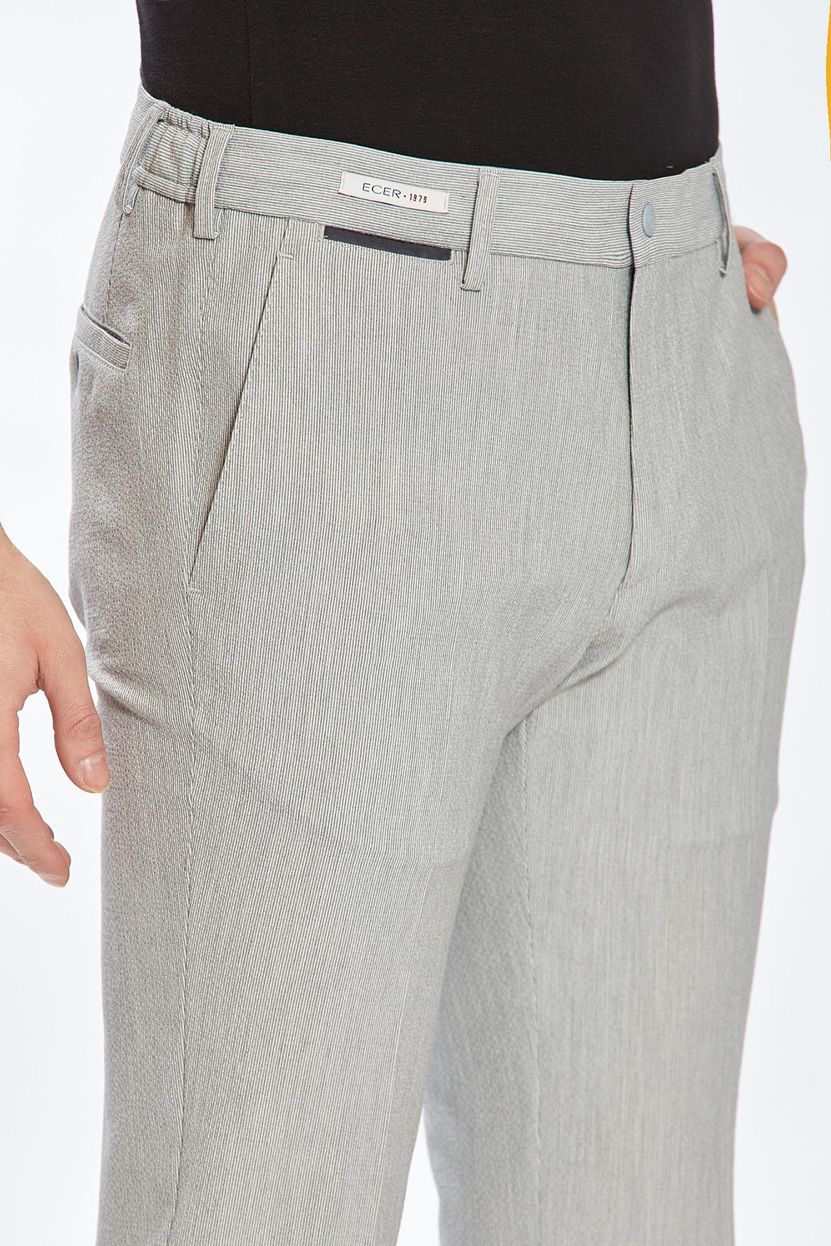 Ecer Ihlara Pantolon, Yaz Slimfit Pantolon, ECER