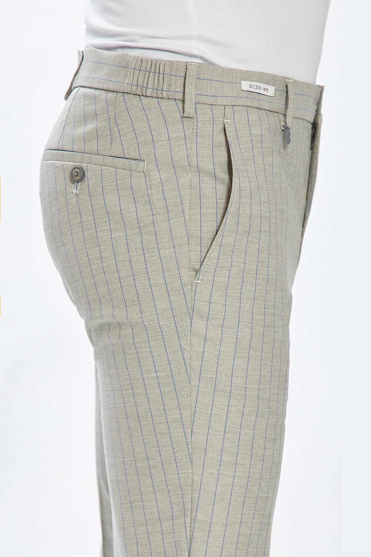 Ecer İyonya Pantolon, Yaz Slimfit Pantolon, ECER