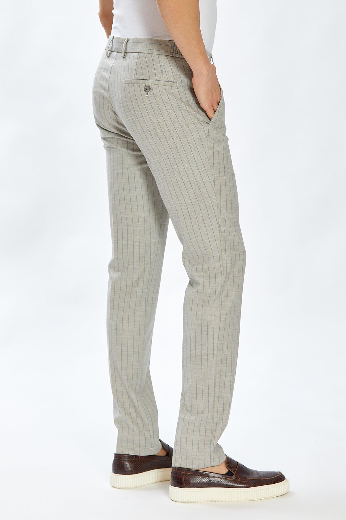 Ecer İyonya Pantolon, Yaz Slimfit Pantolon, ECER