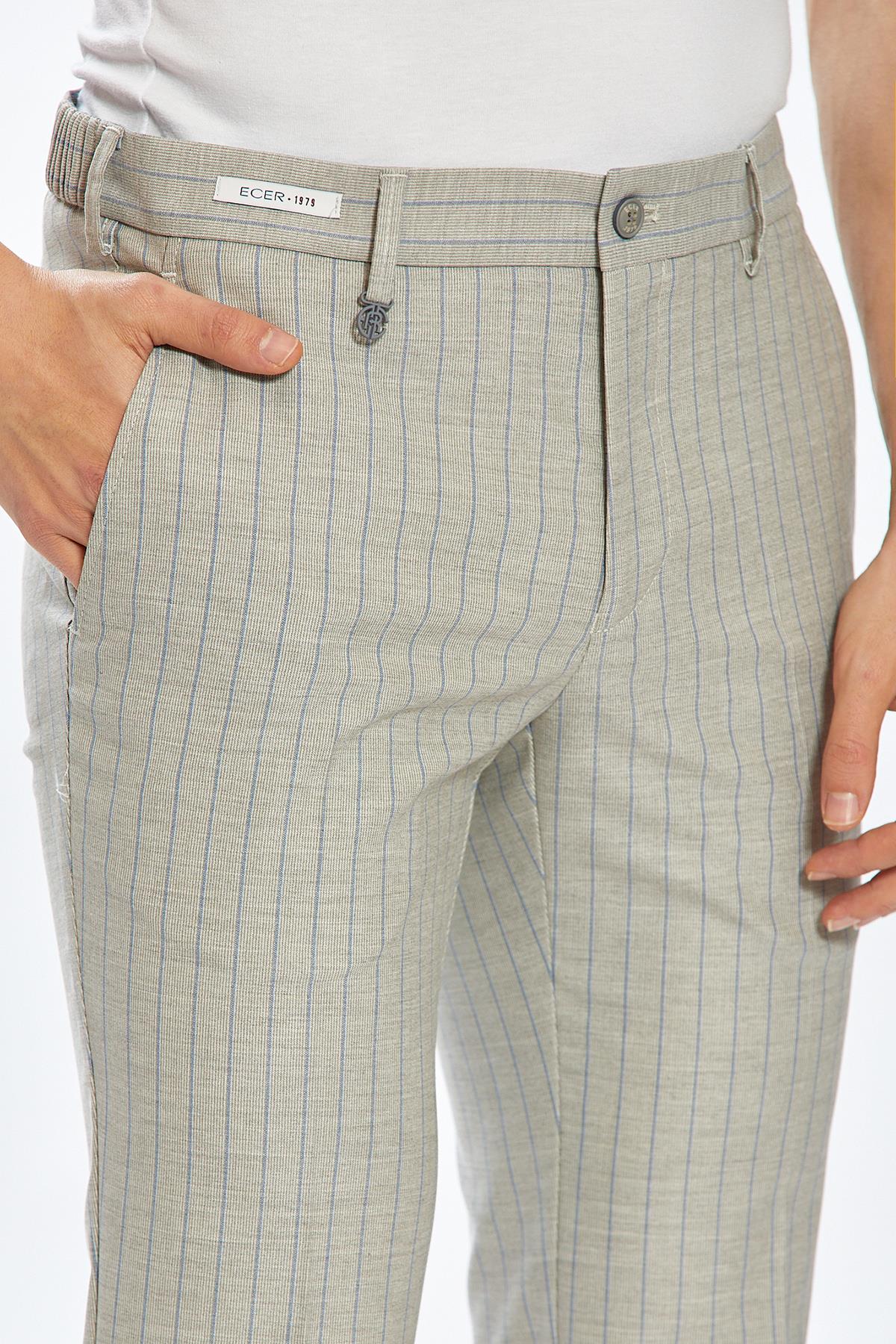 Ecer İyonya Pantolon, Yaz Slimfit Pantolon, ECER