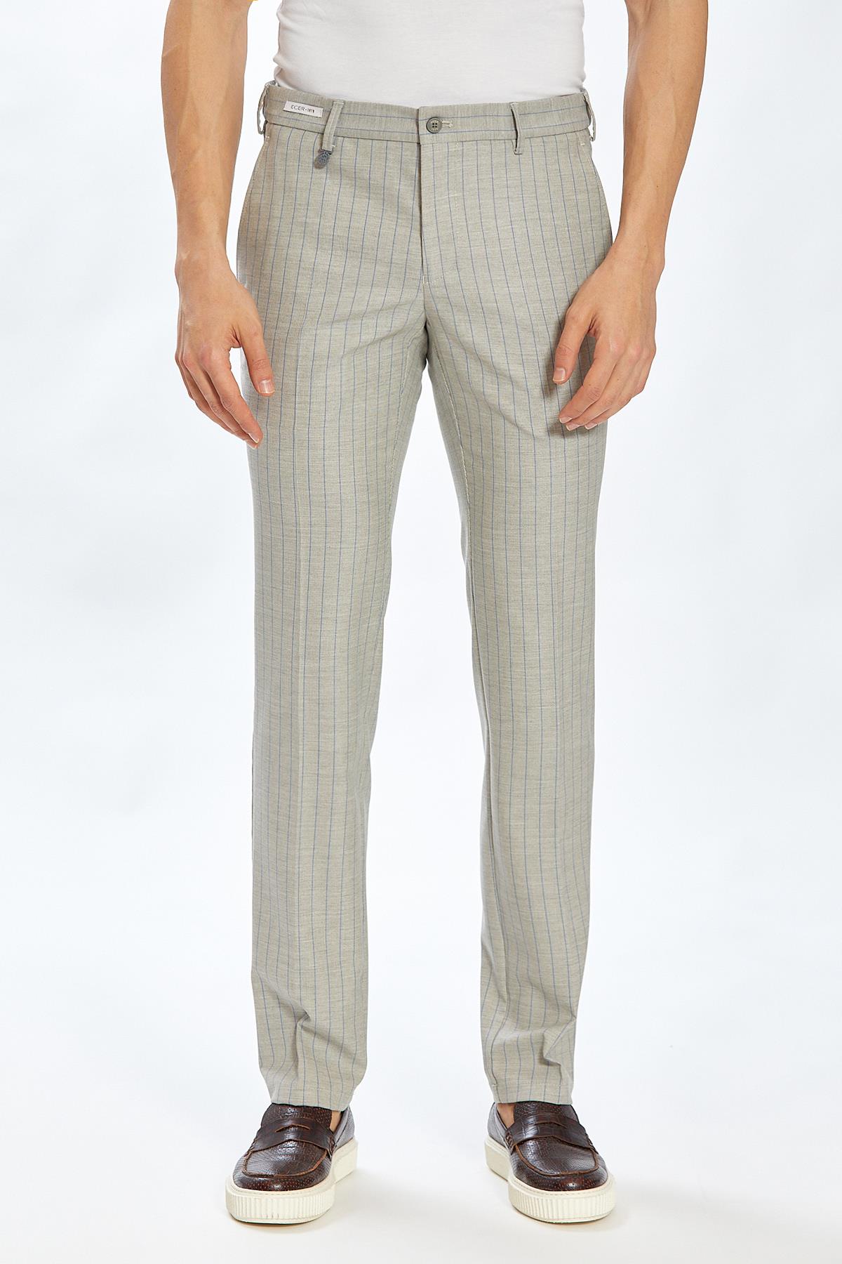 Ecer İyonya Pantolon, Yaz Slimfit Pantolon, ECER