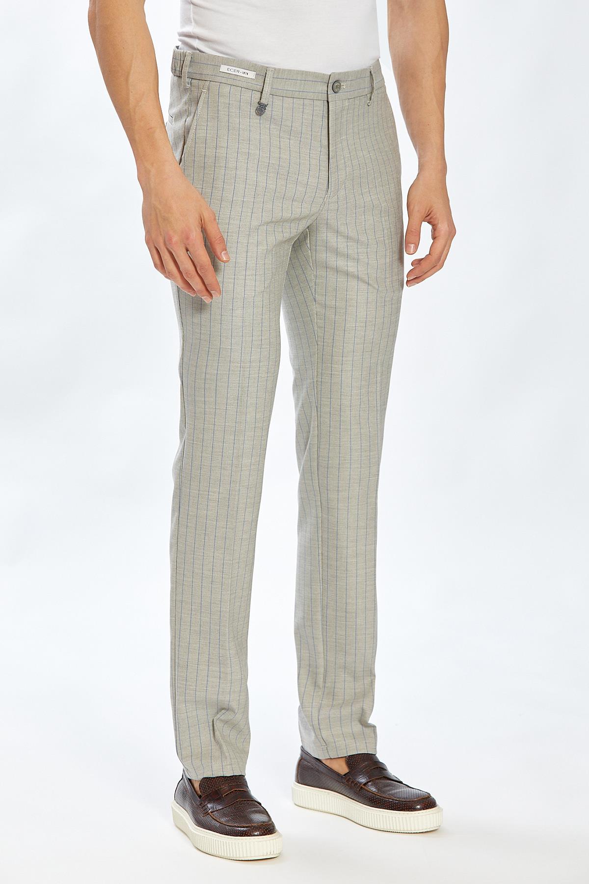 Ecer İyonya Pantolon, Yaz Slimfit Pantolon, ECER