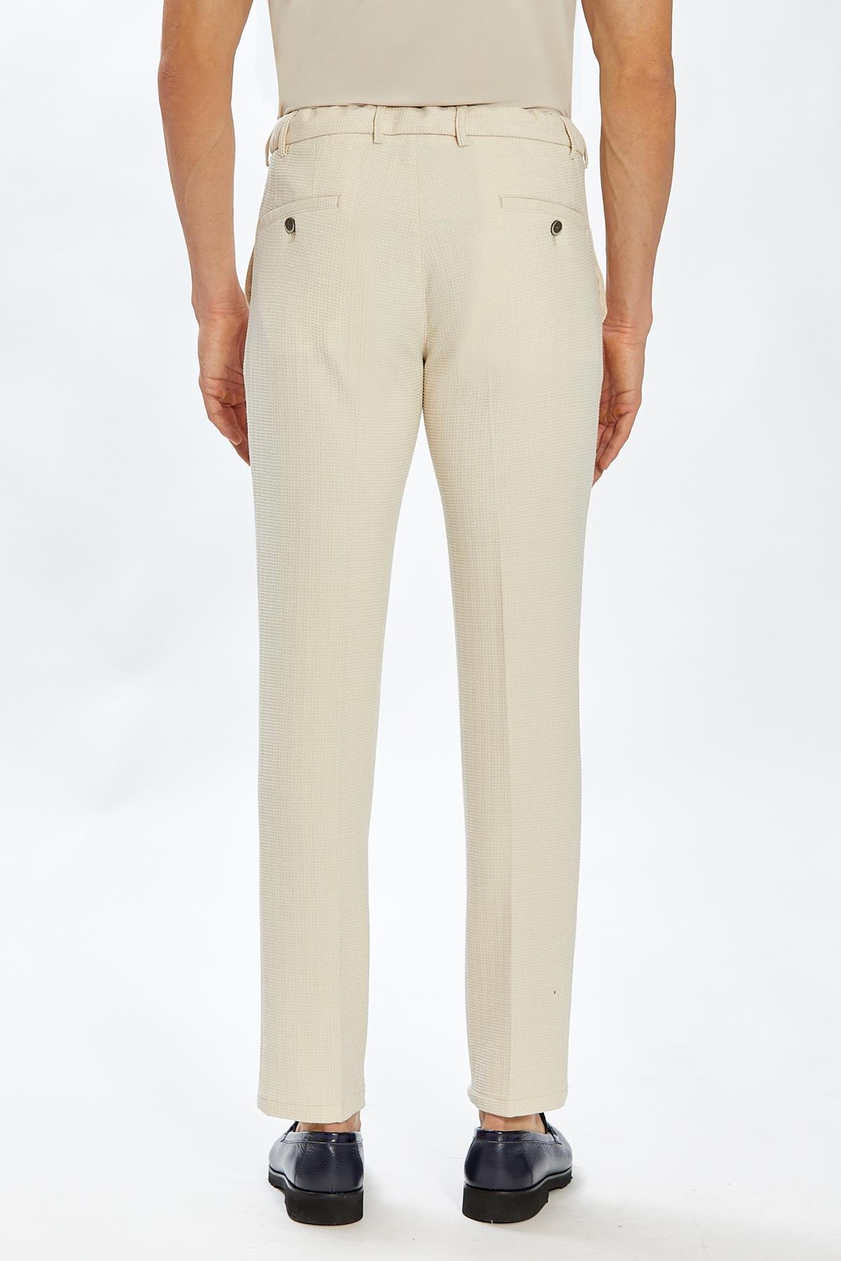 Ecer Kaan Pantolon, Yaz Slimfit Pantolon, ECER