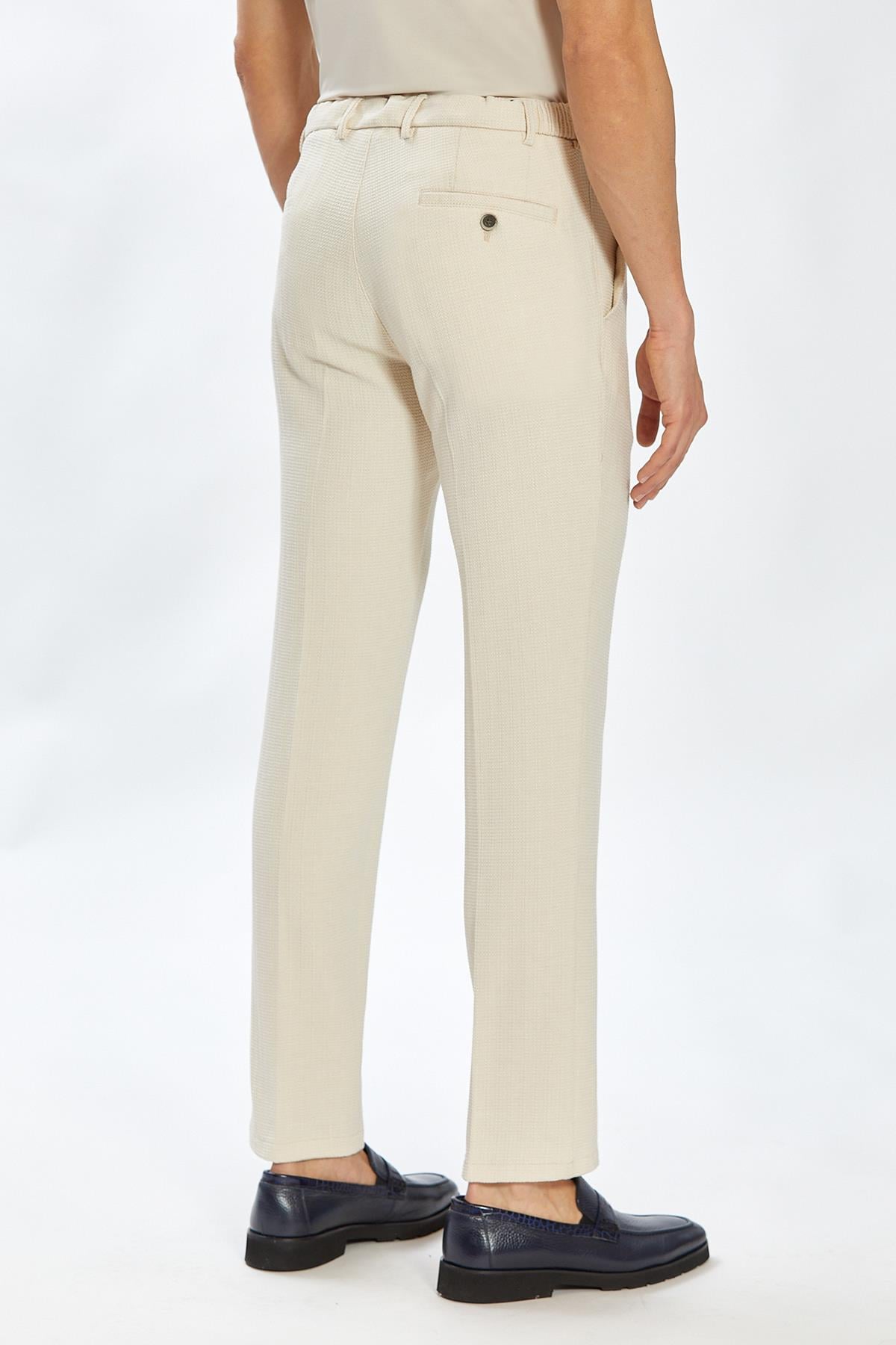 Ecer Kaan Pantolon, Yaz Slimfit Pantolon, ECER