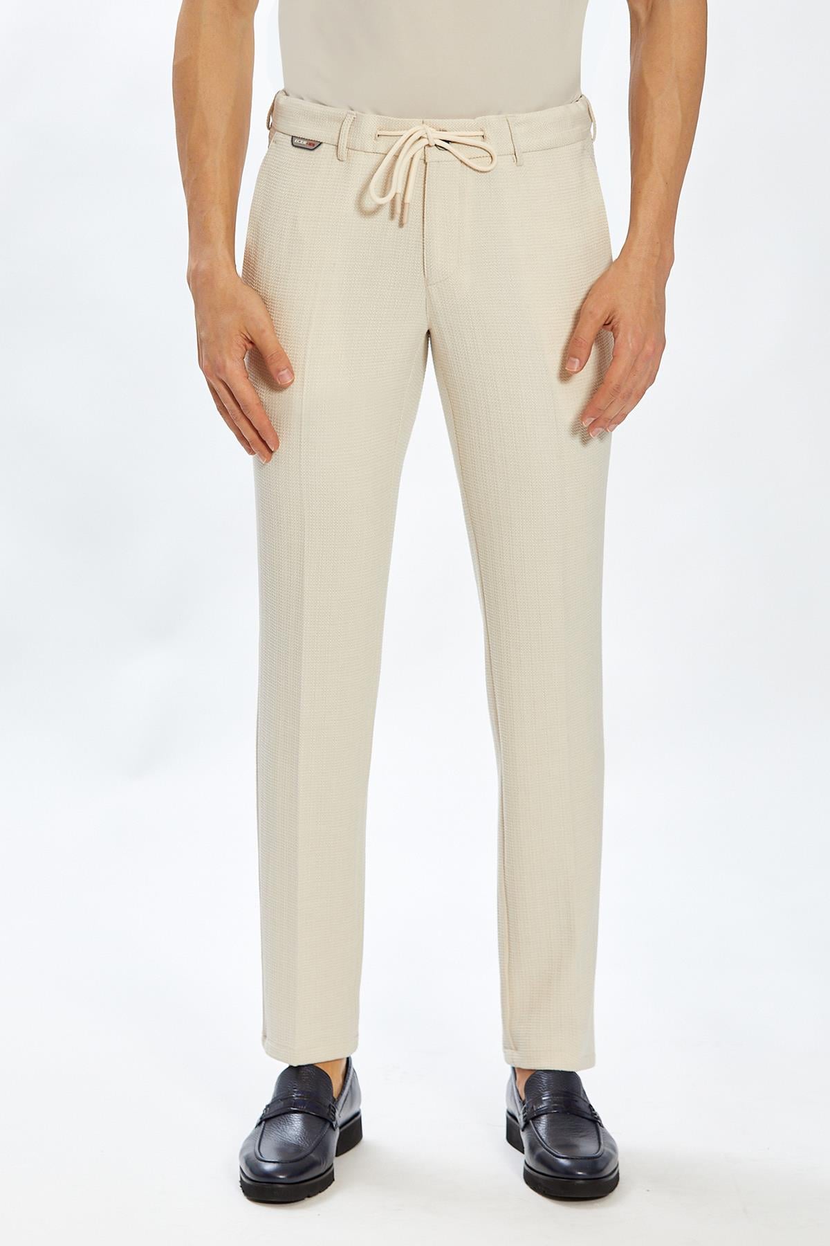 Ecer Kaan Pantolon, Yaz Slimfit Pantolon, ECER