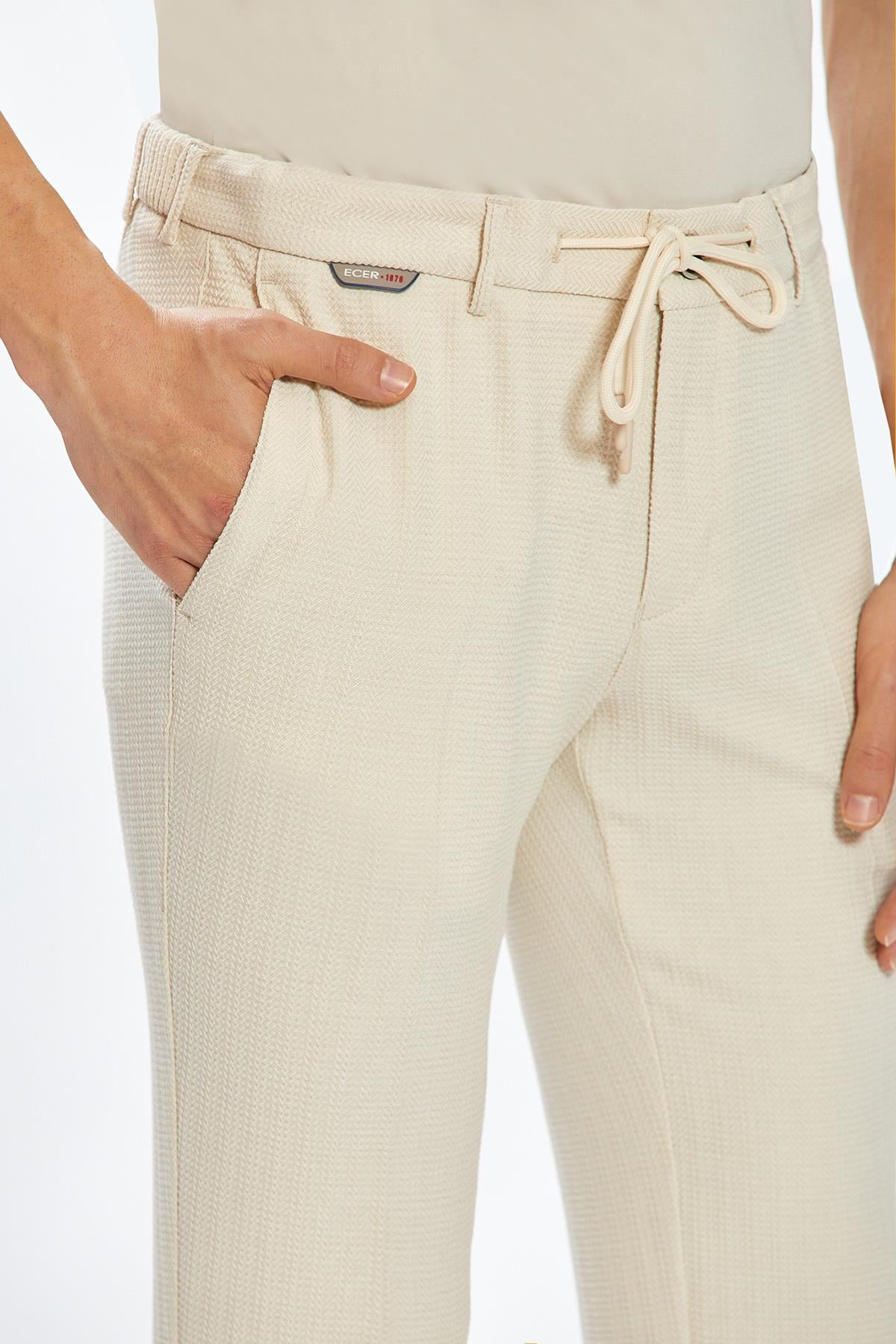 Ecer Kaan Pantolon, Yaz Slimfit Pantolon, ECER
