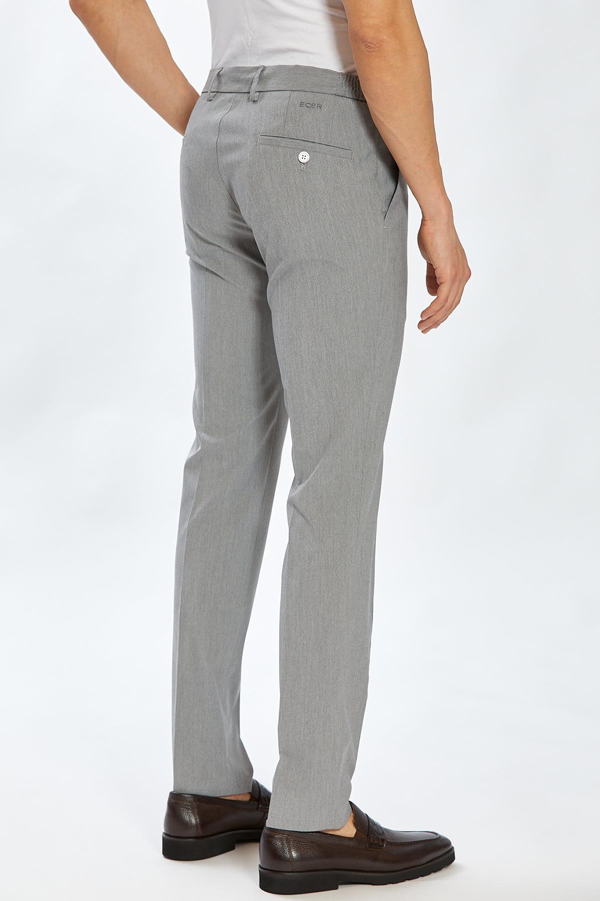 Ecer Kemal Four Pantolon, Yaz Slimfit Pantolon, ECER