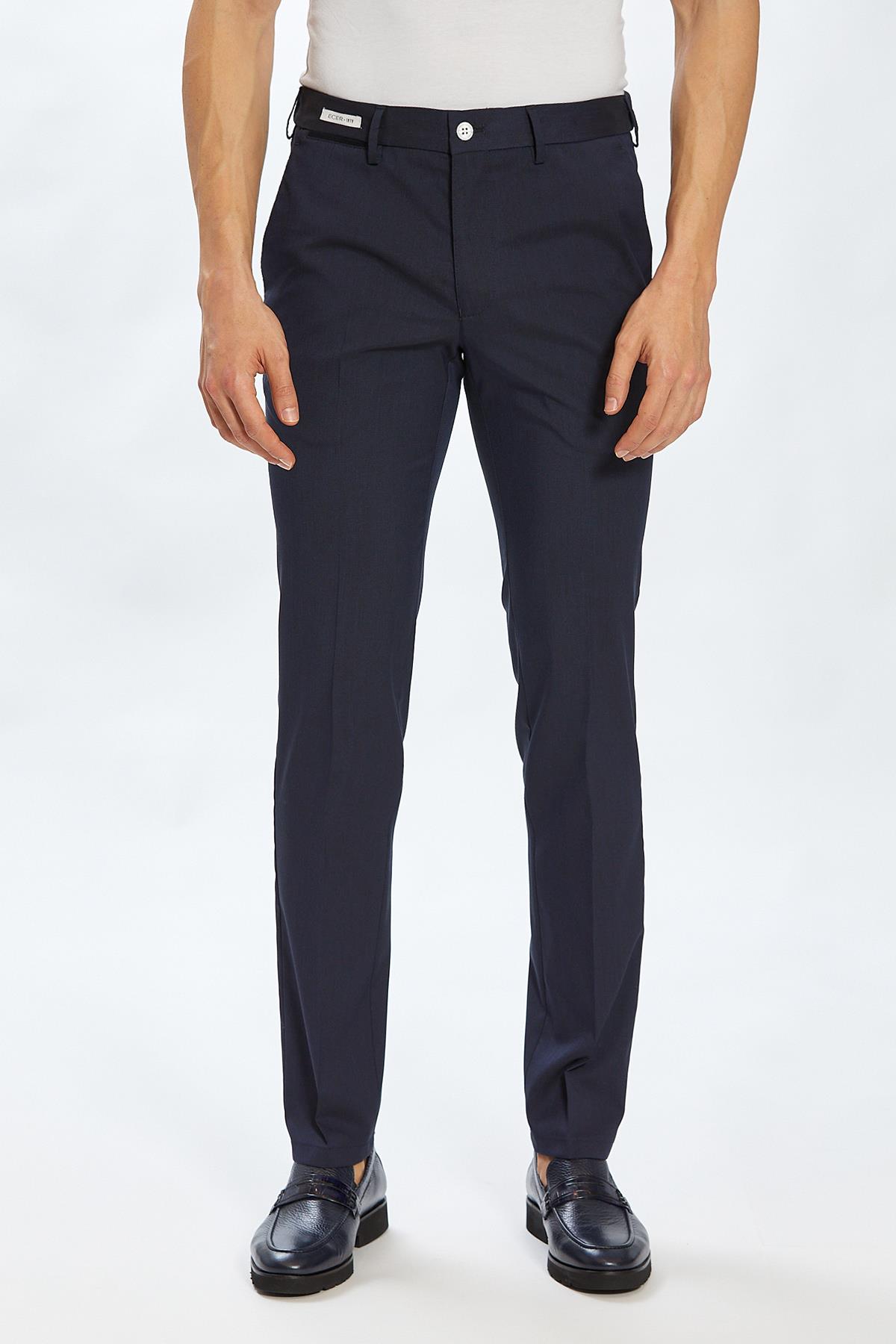 Ecer Kemal Four Pantolon, Yaz Slimfit Pantolon, ECER