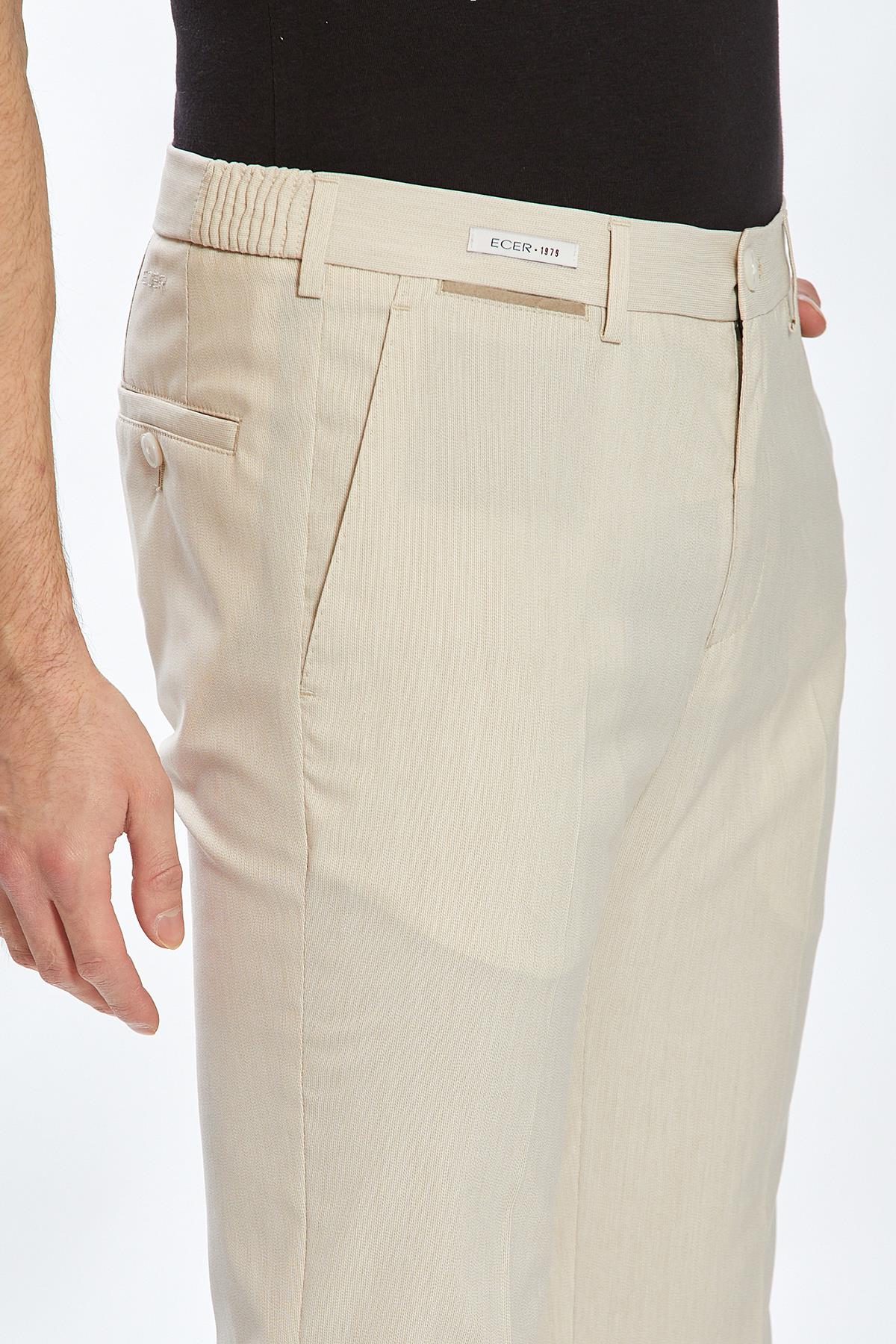 Ecer Kemal Four Pantolon, Yaz Slimfit Pantolon, ECER