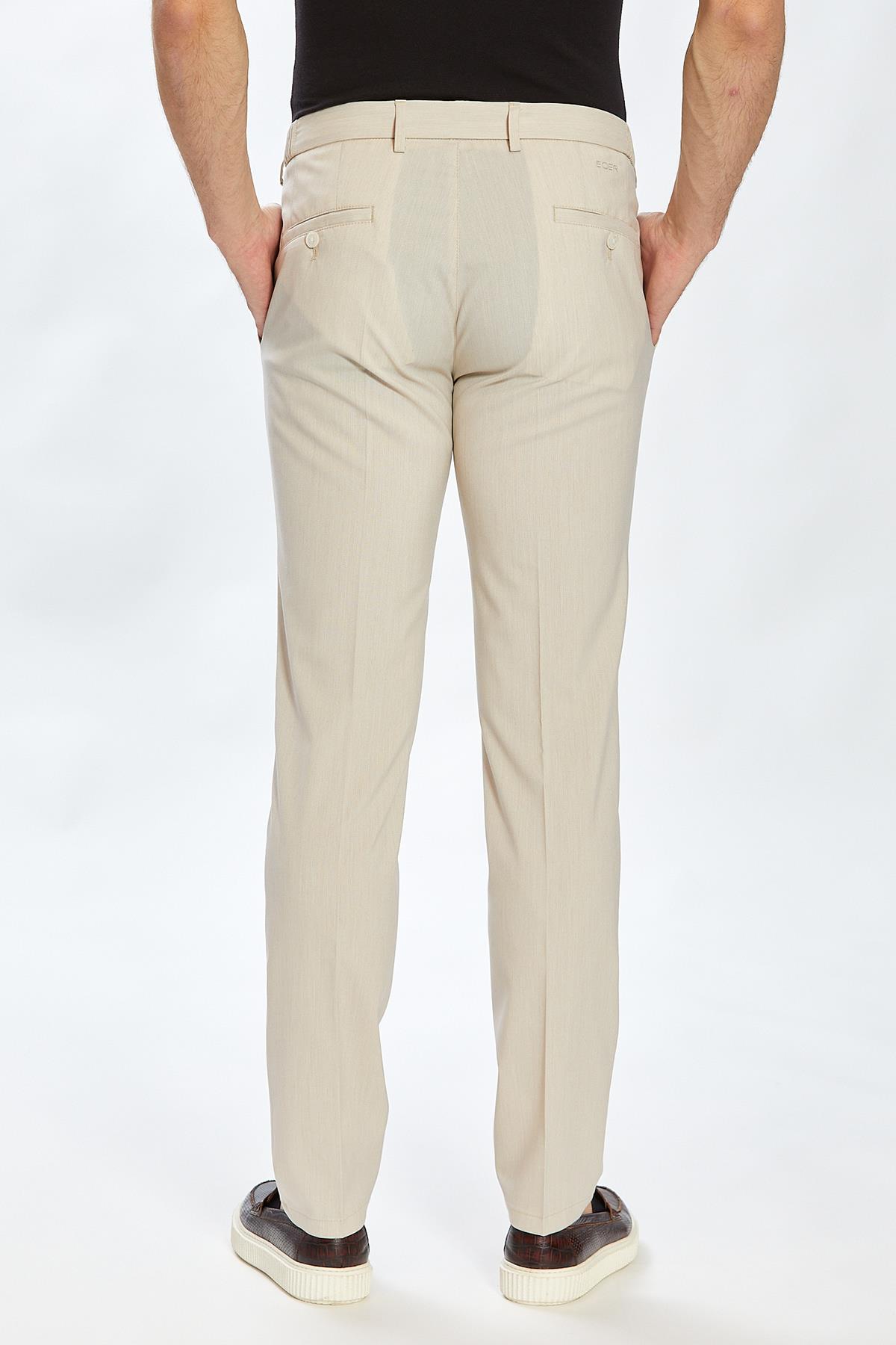 Ecer Kemal Four Pantolon, Yaz Slimfit Pantolon, ECER