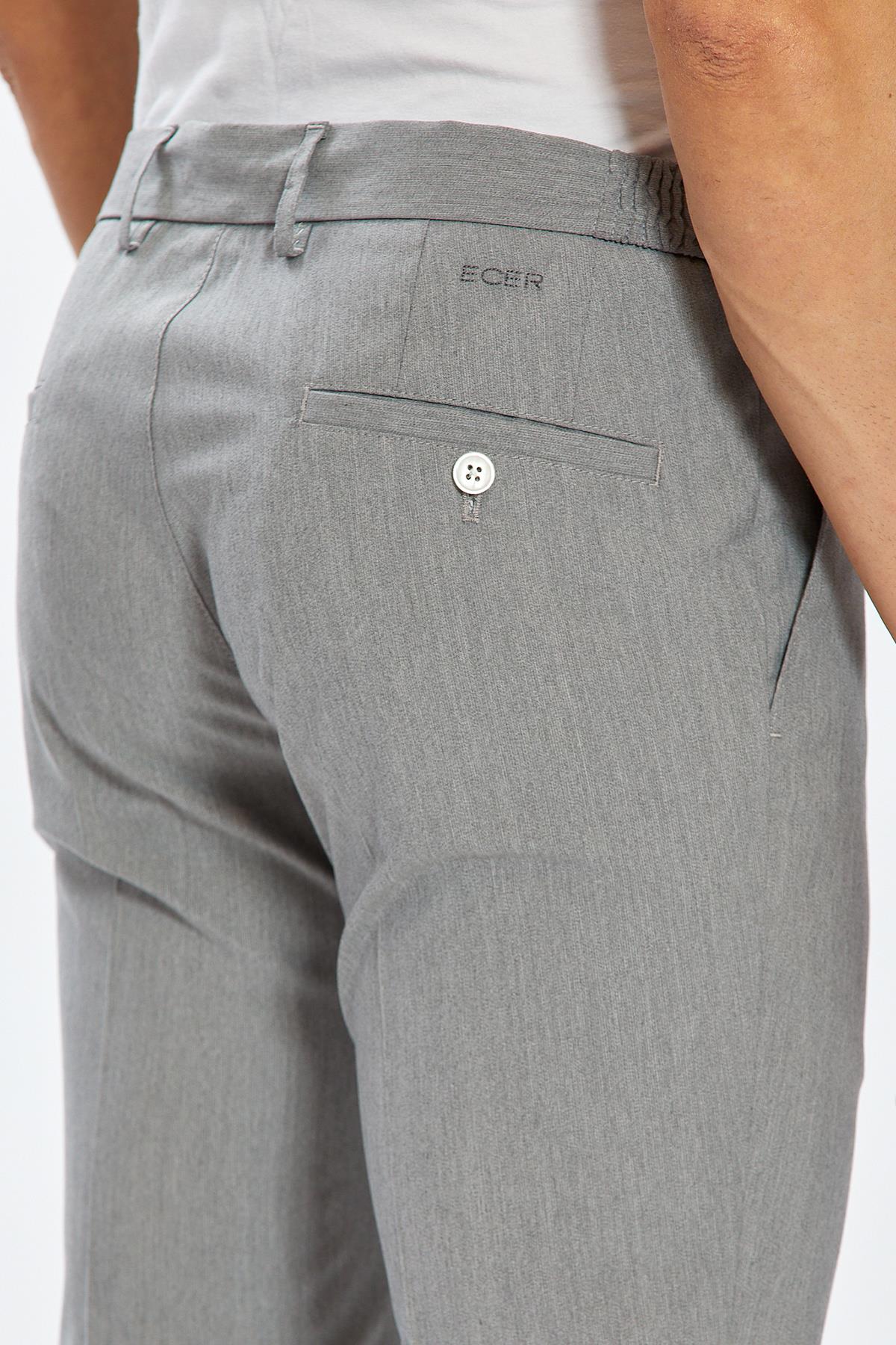 Ecer Kemal Four Pantolon, Yaz Slimfit Pantolon, ECER