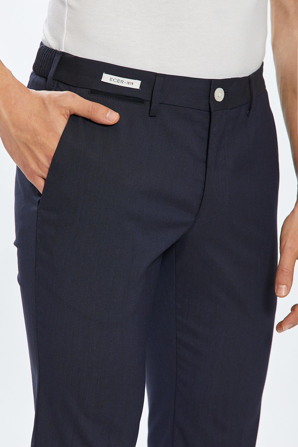 Ecer Kemal Four Pantolon, Yaz Slimfit Pantolon, ECER