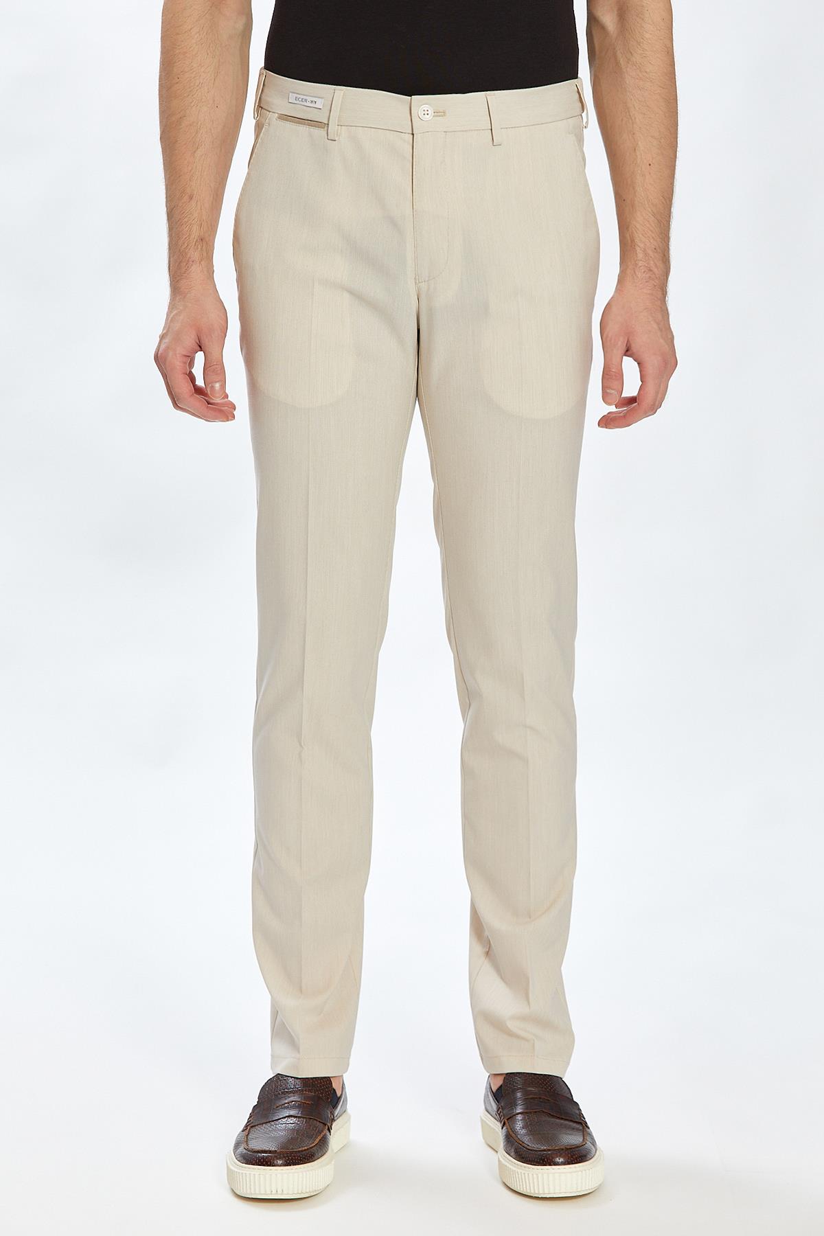 Ecer Kemal Four Pantolon, Yaz Slimfit Pantolon, ECER