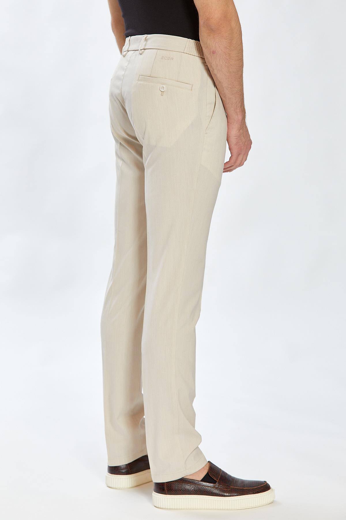 Ecer Kemal Four Pantolon, Yaz Slimfit Pantolon, ECER