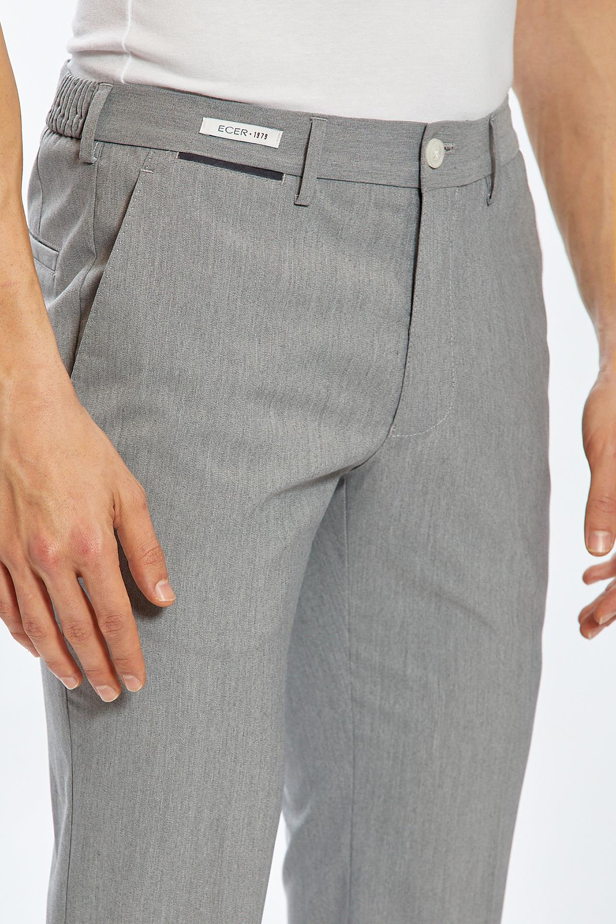 Ecer Kemal Four Pantolon, Yaz Slimfit Pantolon, ECER