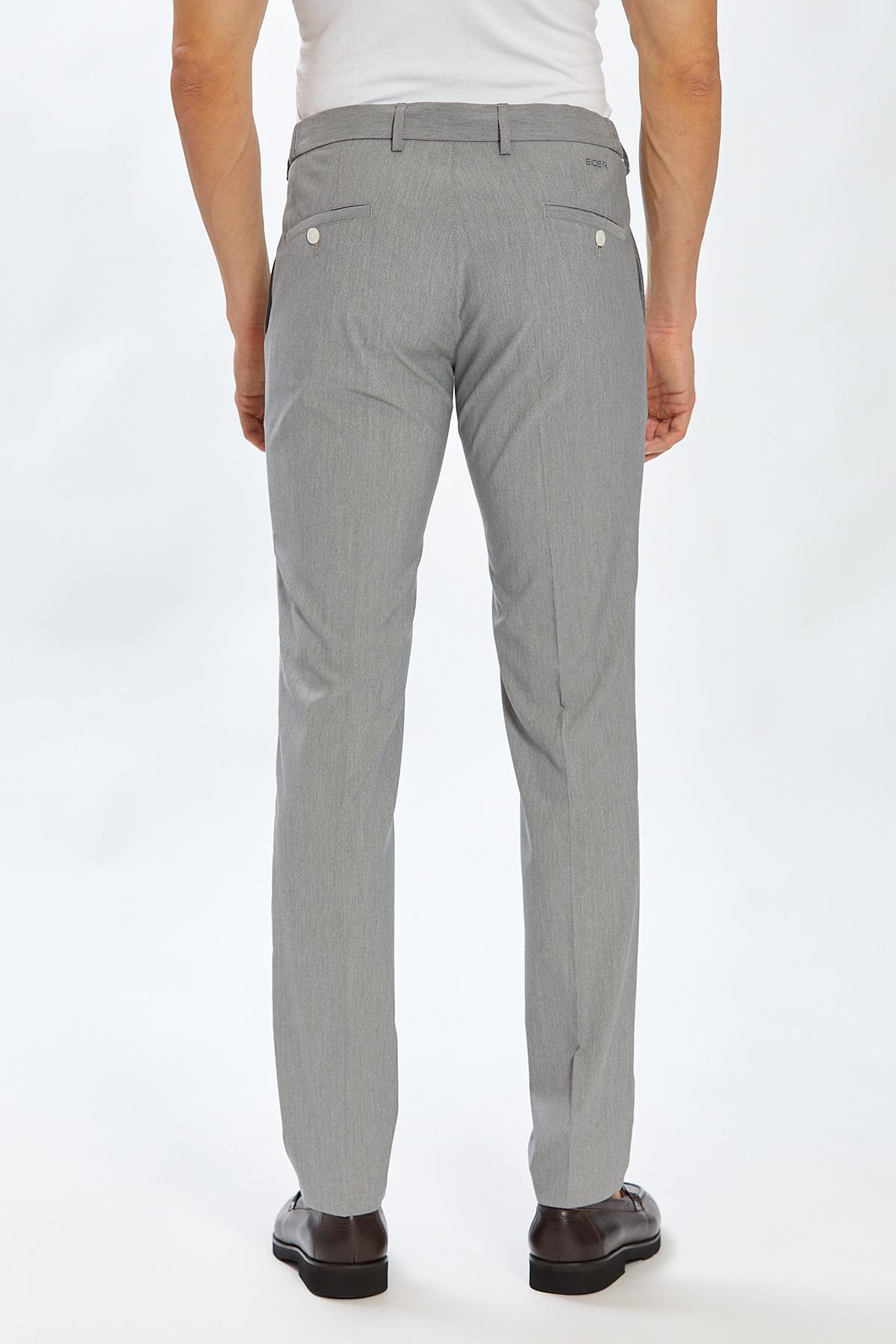 Ecer Kemal Four Pantolon, Yaz Slimfit Pantolon, ECER