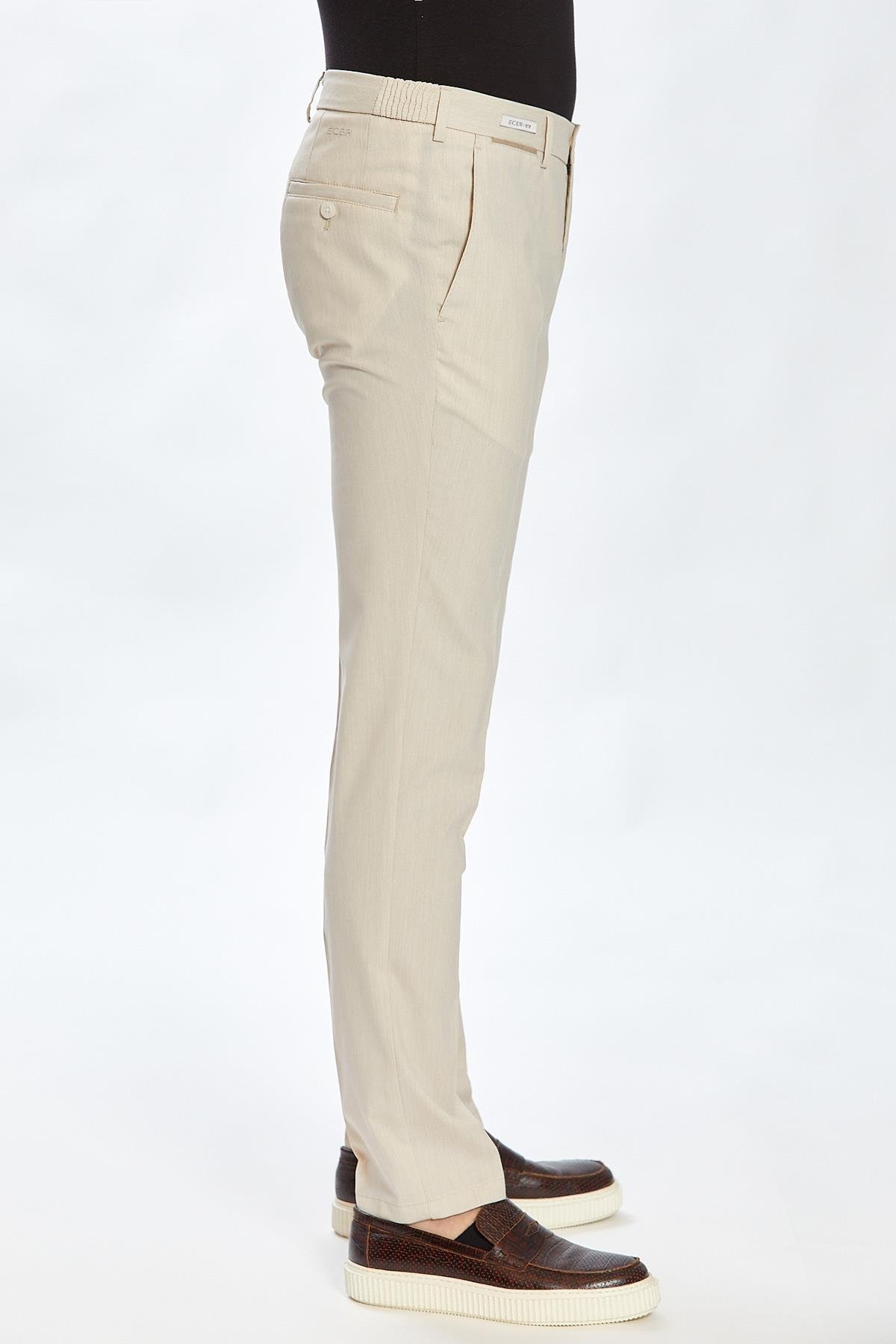 Ecer Kemal Four Pantolon, Yaz Slimfit Pantolon, ECER