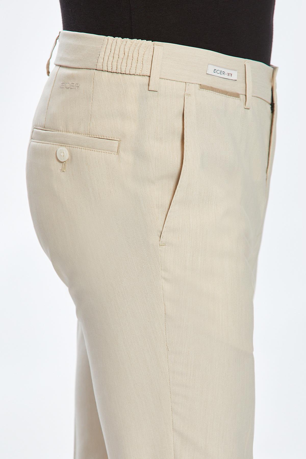 Ecer Kemal Four Pantolon, Yaz Slimfit Pantolon, ECER