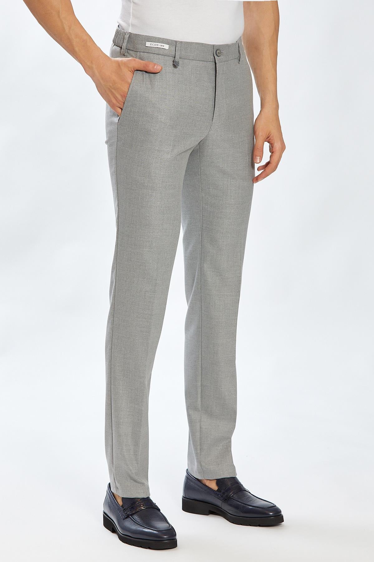 Ecer Kilikya Pantolon, Yaz Slimfit Pantolon, ECER