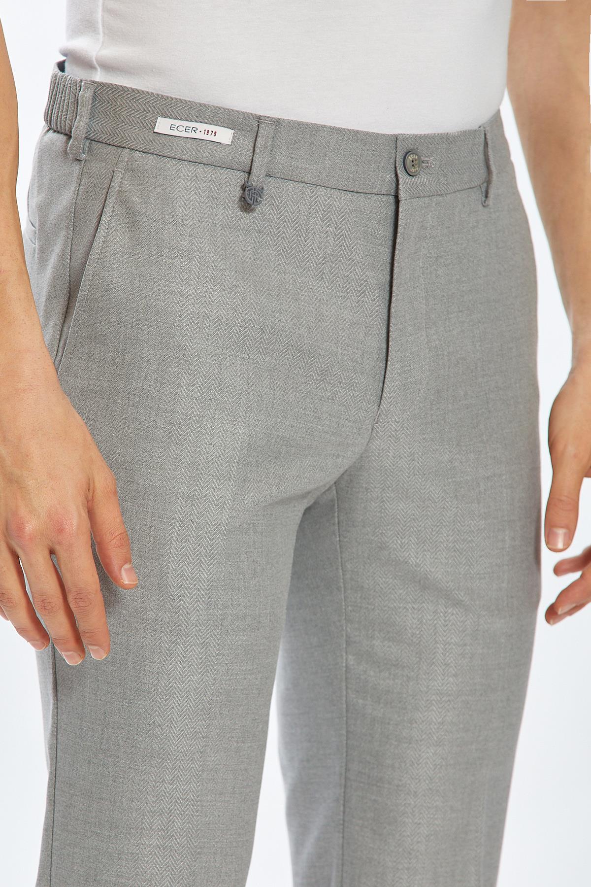 Ecer Kilikya Pantolon, Yaz Slimfit Pantolon, ECER