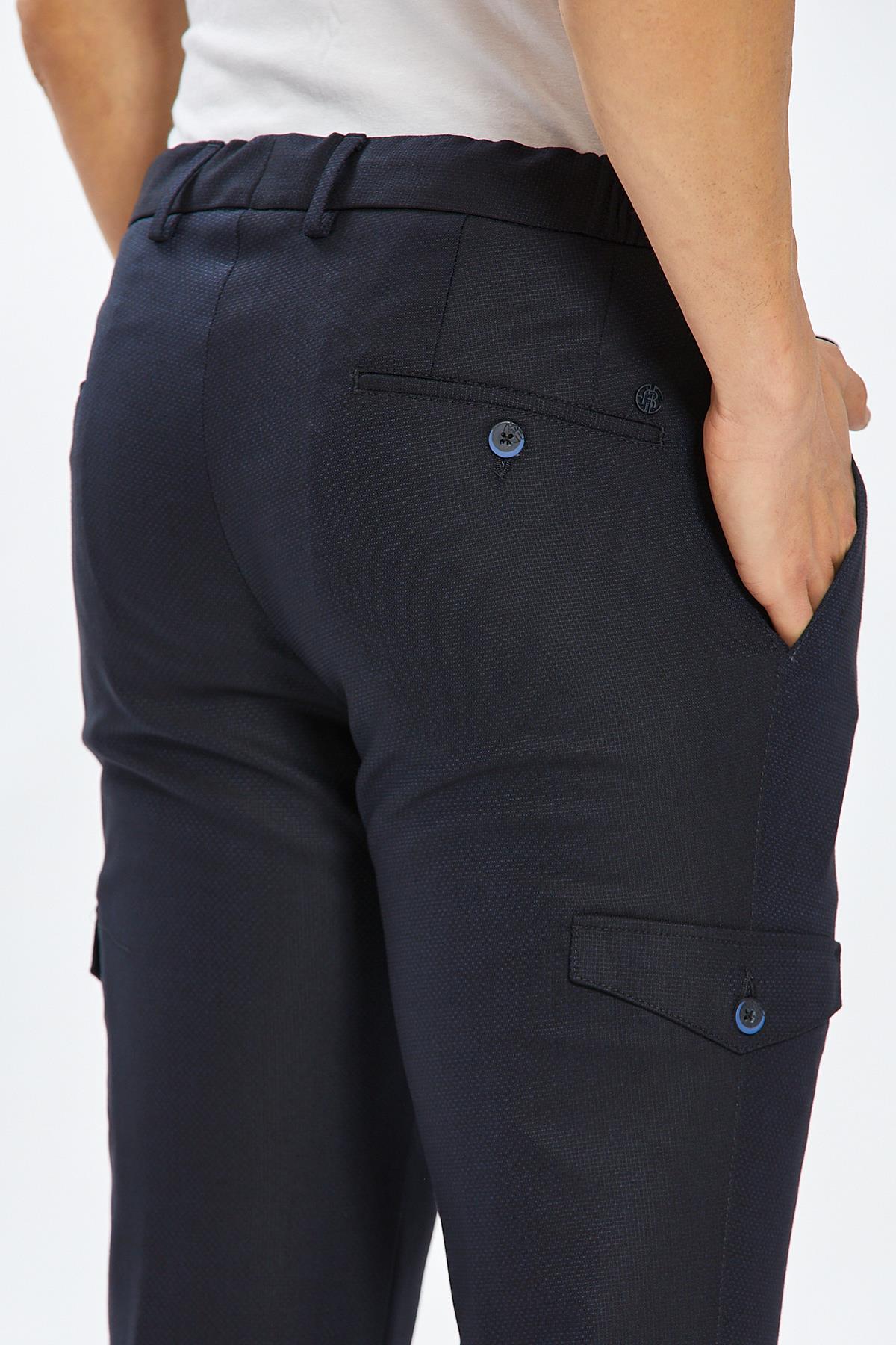 Ecer Liffey Pleated Kargo Pantolon, Yaz Slimfit Pantolon, ECER