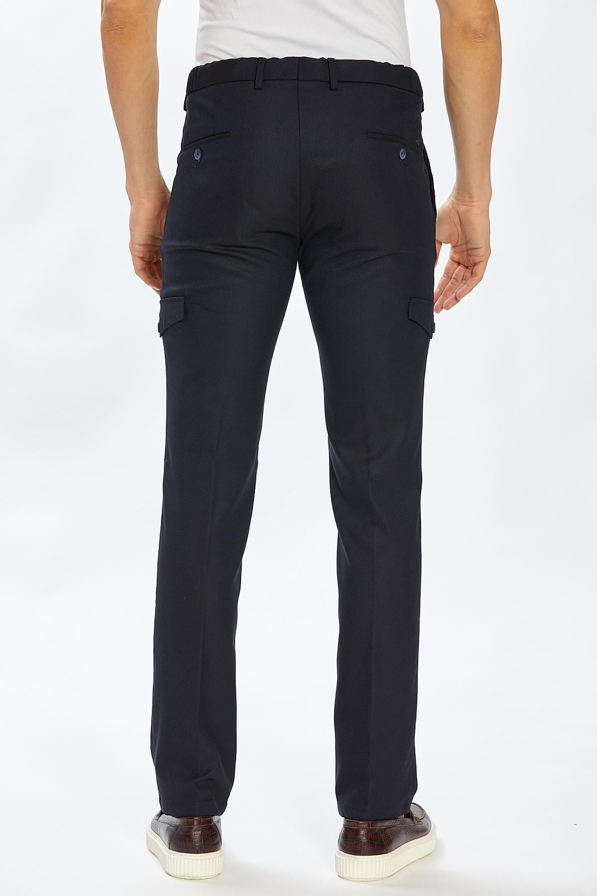 Ecer Liffey Pleated Kargo Pantolon, Yaz Slimfit Pantolon, ECER