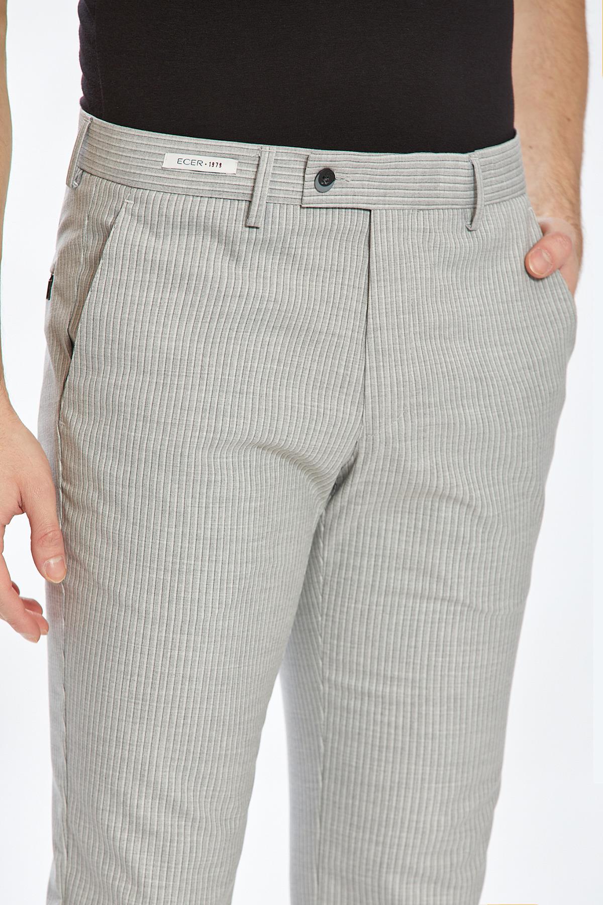 Ecer Lowell Pantolon, Yaz Slimfit Pantolon, ECER