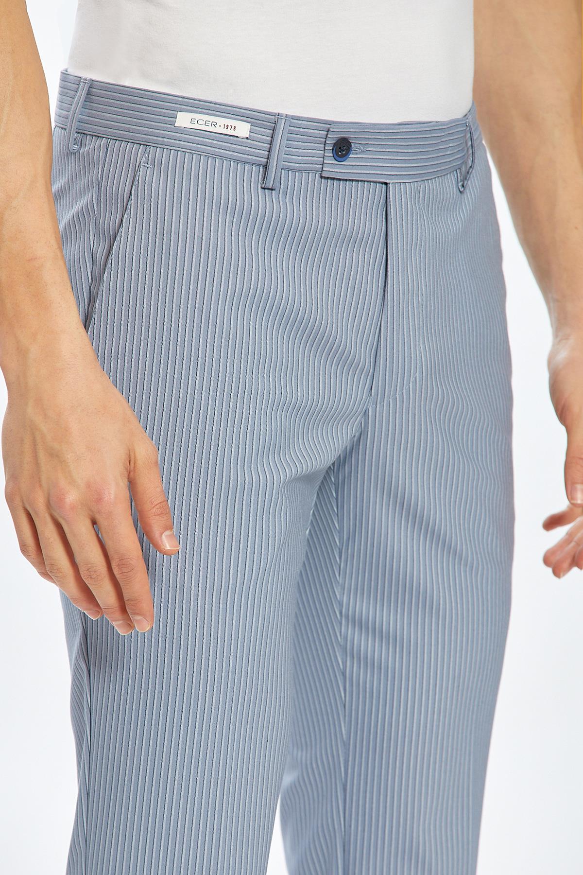 Ecer Lowell Pantolon, Yaz Slimfit Pantolon, ECER