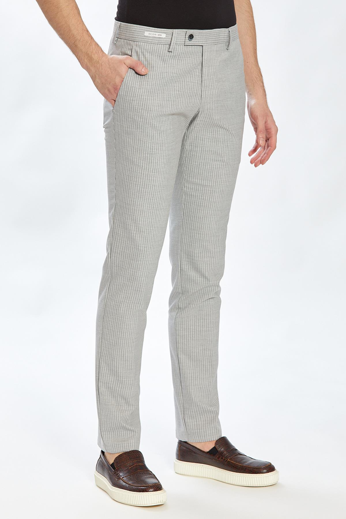 Ecer Lowell Pantolon, Yaz Slimfit Pantolon, ECER