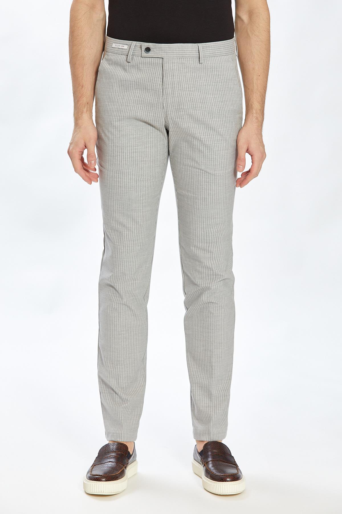 Ecer Lowell Pantolon, Yaz Slimfit Pantolon, ECER