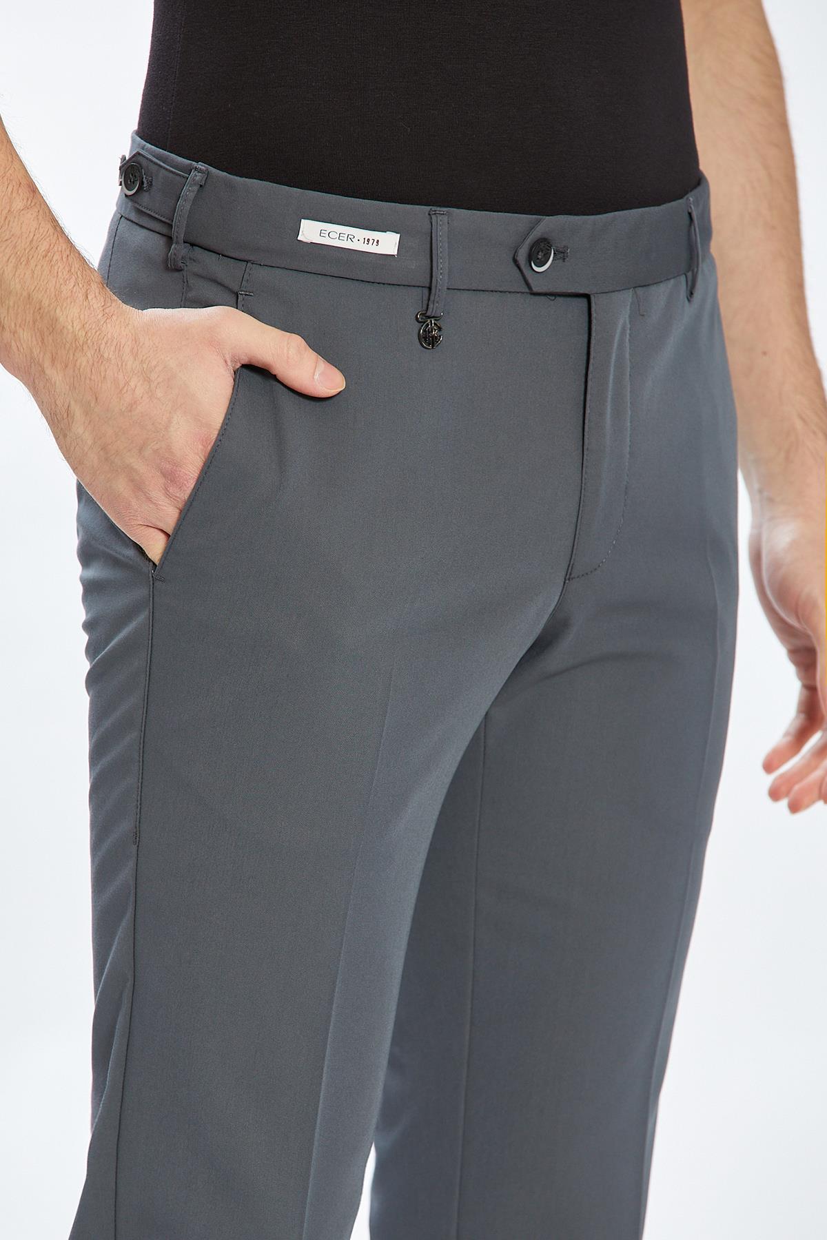 Ecer Metis Pantolon, Yaz Slimfit Pantolon, ECER