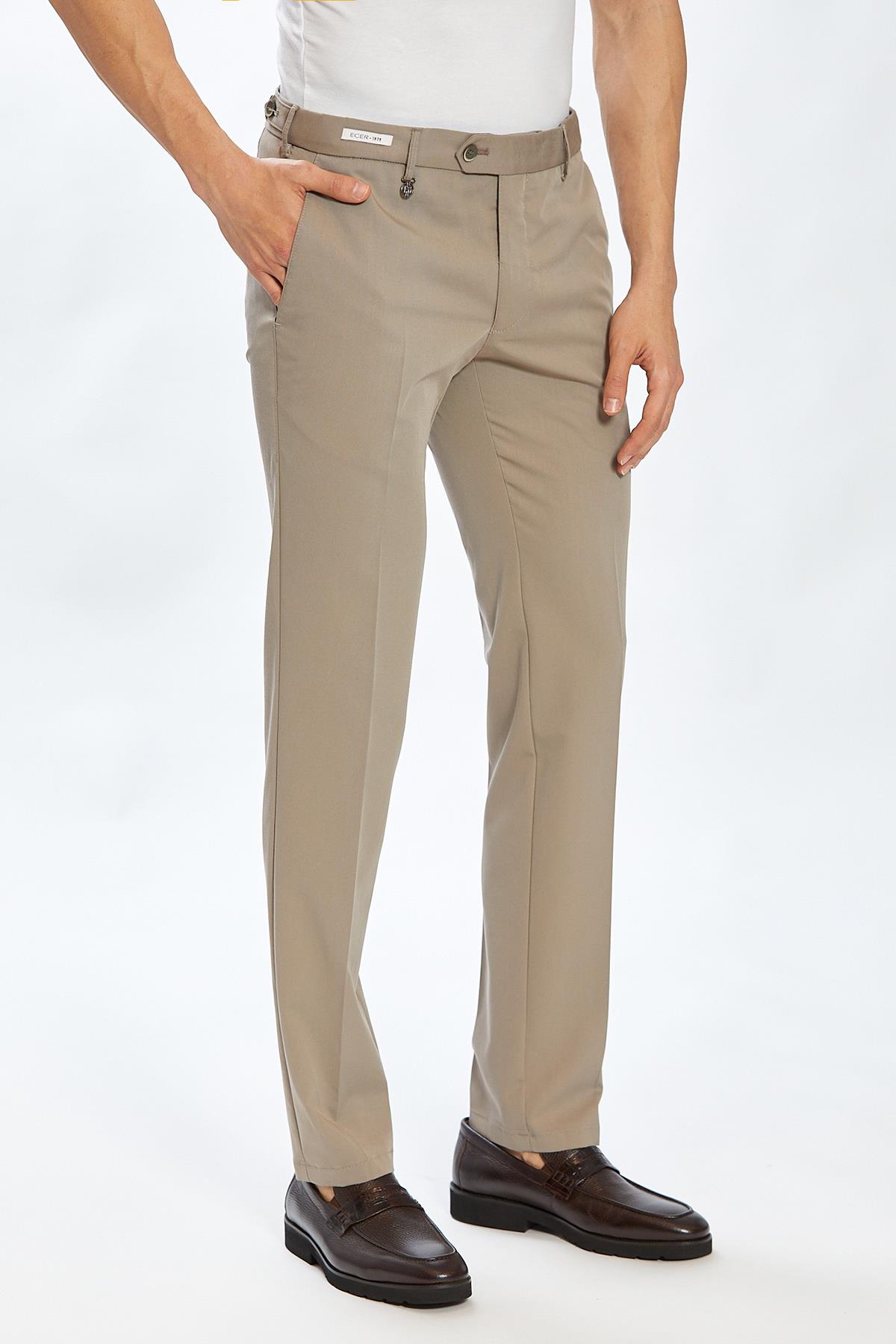 Ecer Metis Pantolon, Yaz Slimfit Pantolon, ECER
