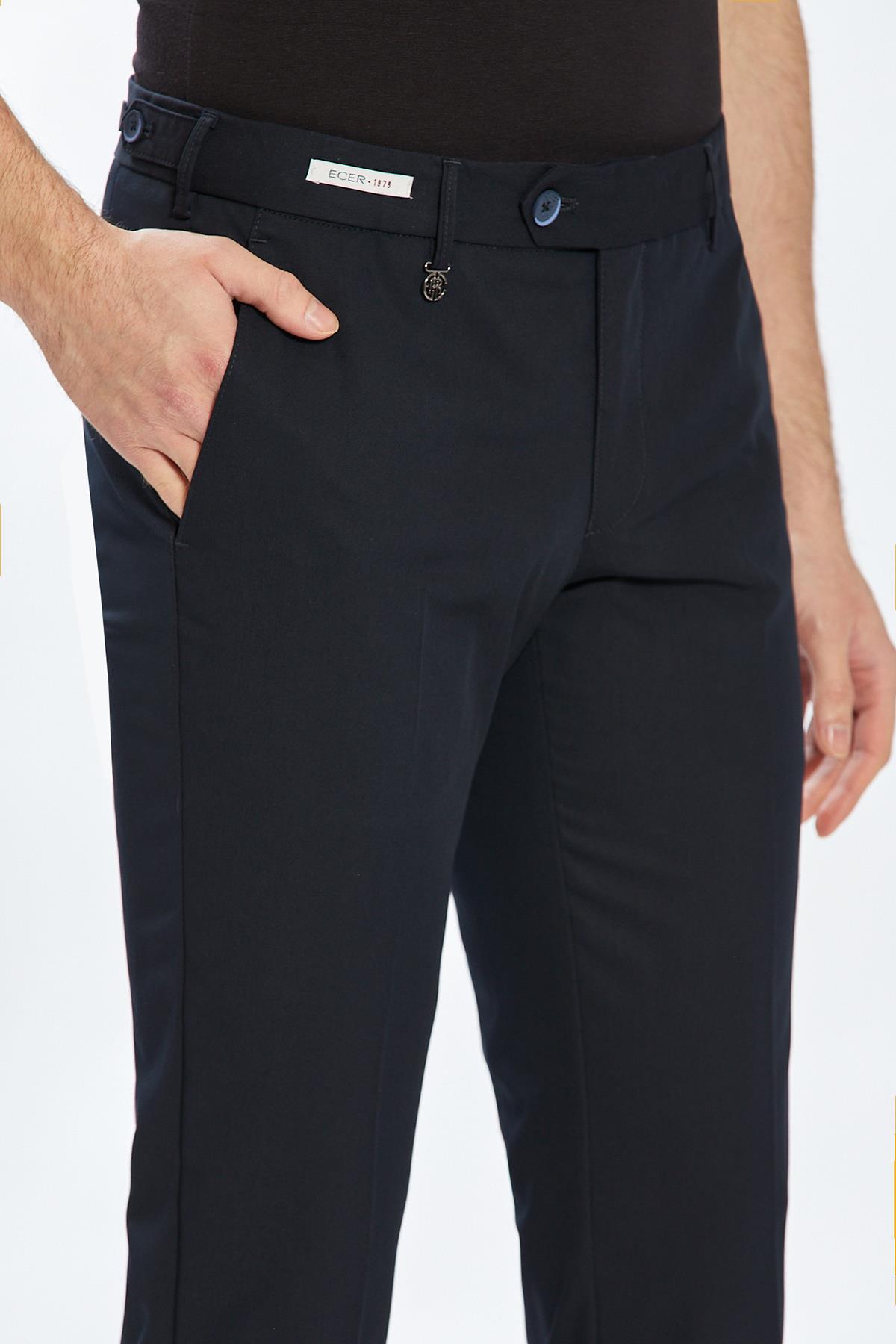 Ecer Metis Pantolon, Yaz Slimfit Pantolon, ECER
