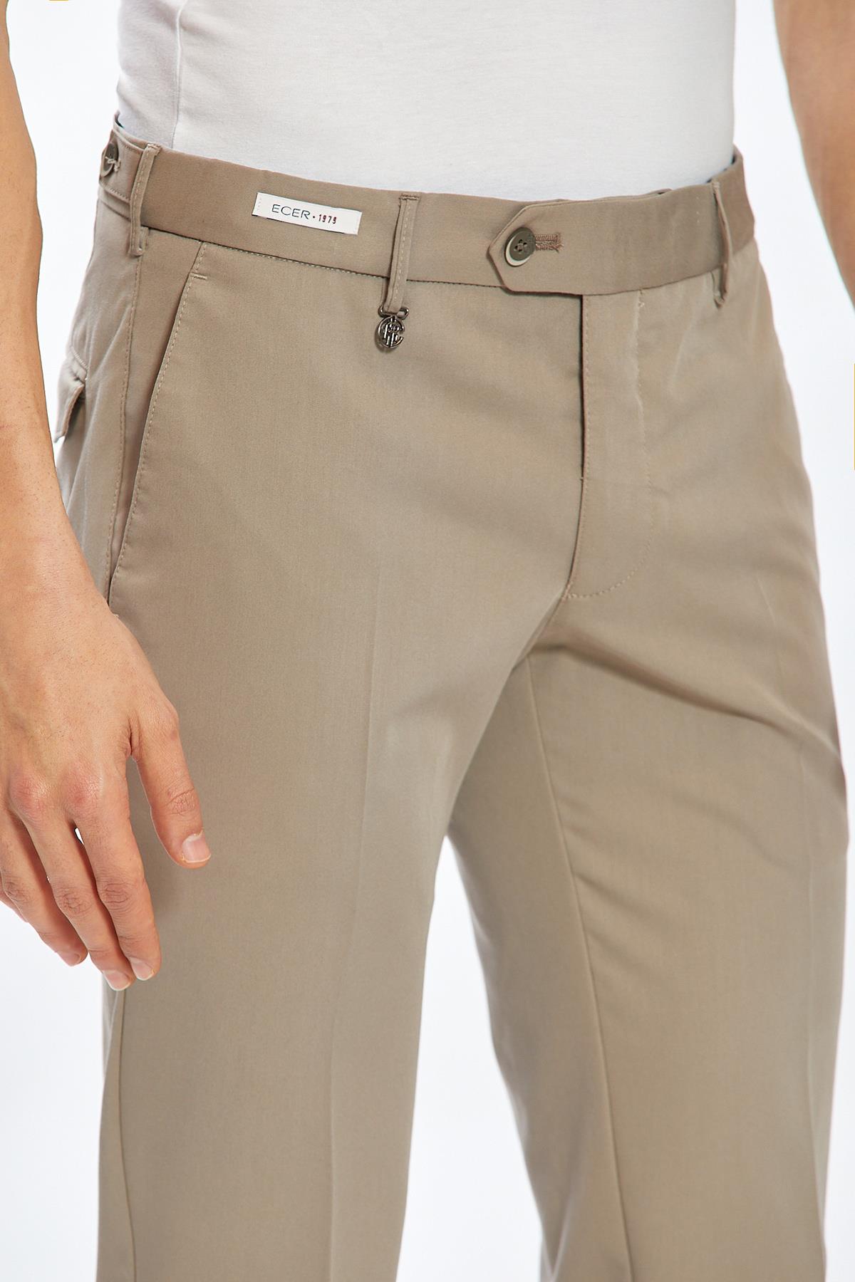 Ecer Metis Pantolon, Yaz Slimfit Pantolon, ECER