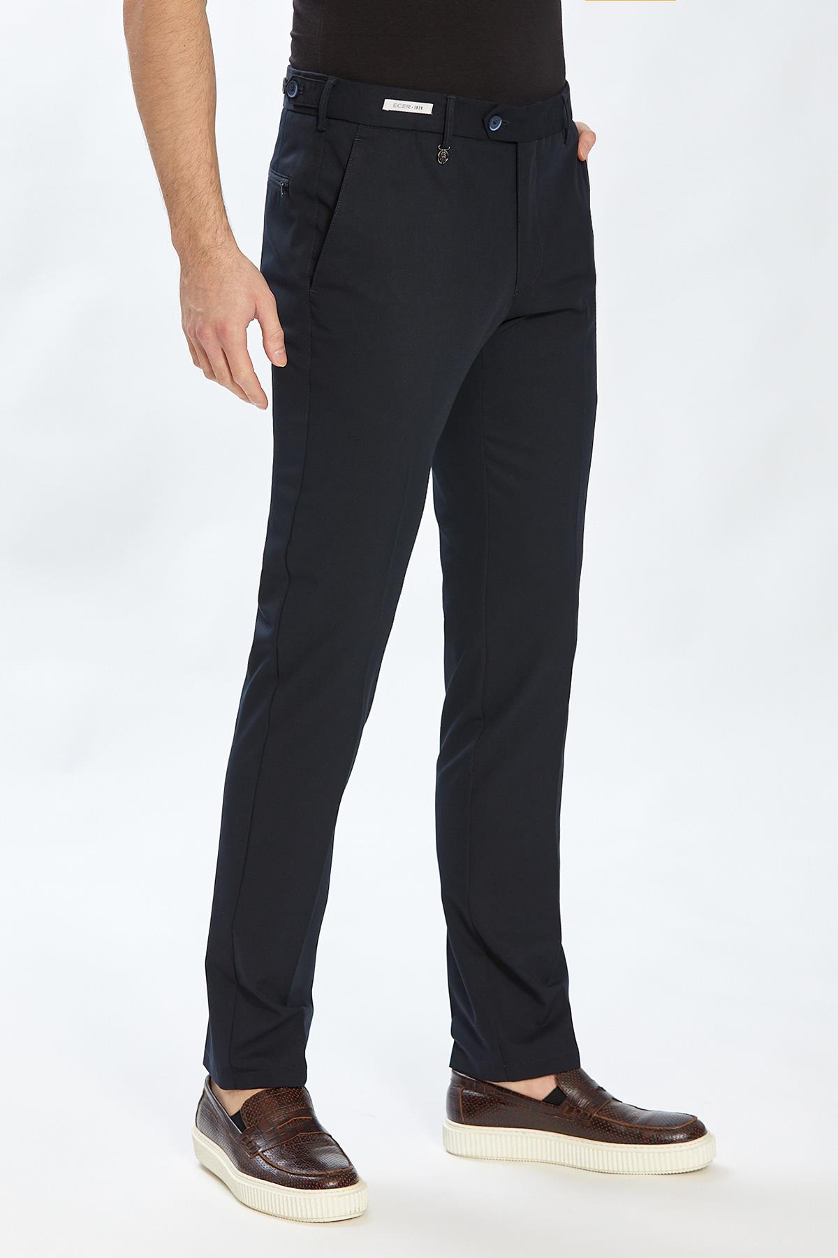 Ecer Metis Pantolon, Yaz Slimfit Pantolon, ECER