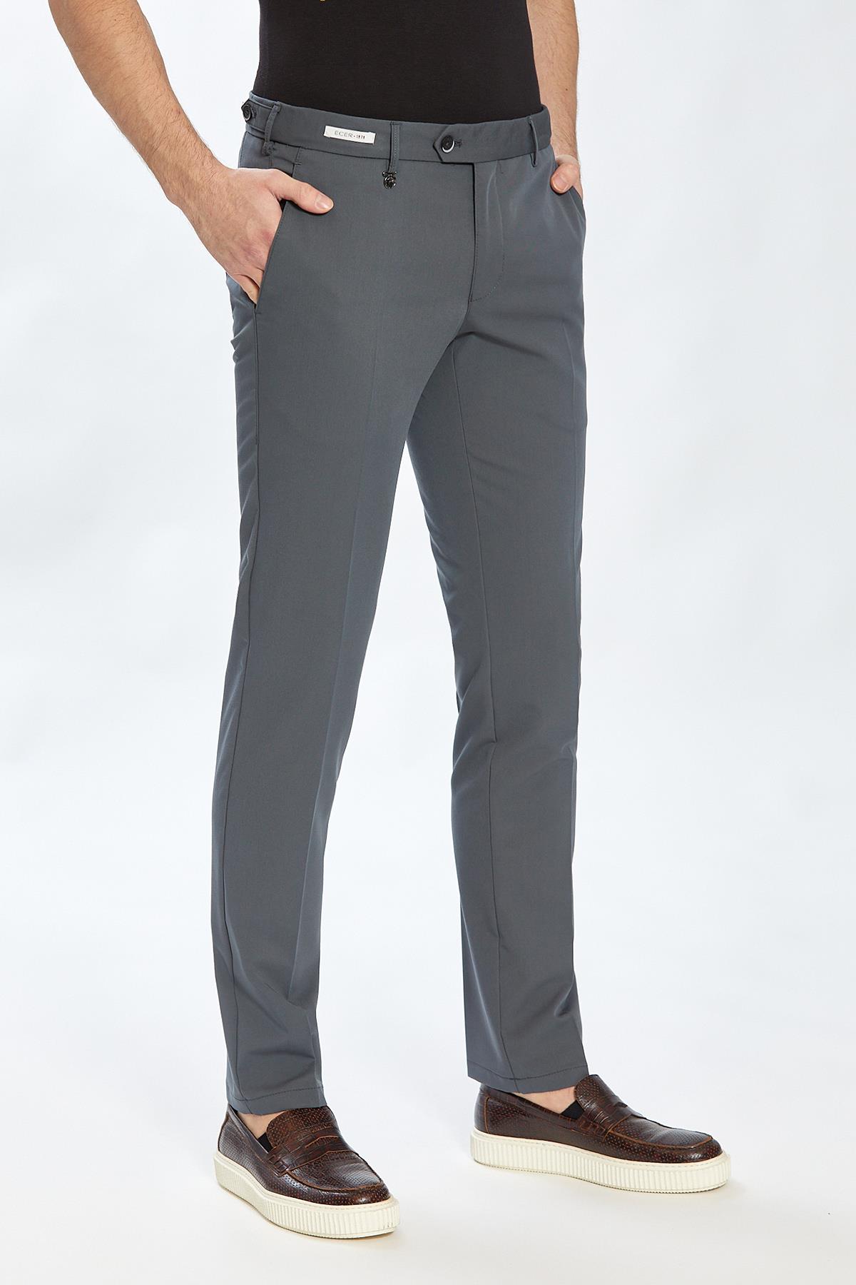 Ecer Metis Pantolon, Yaz Slimfit Pantolon, ECER